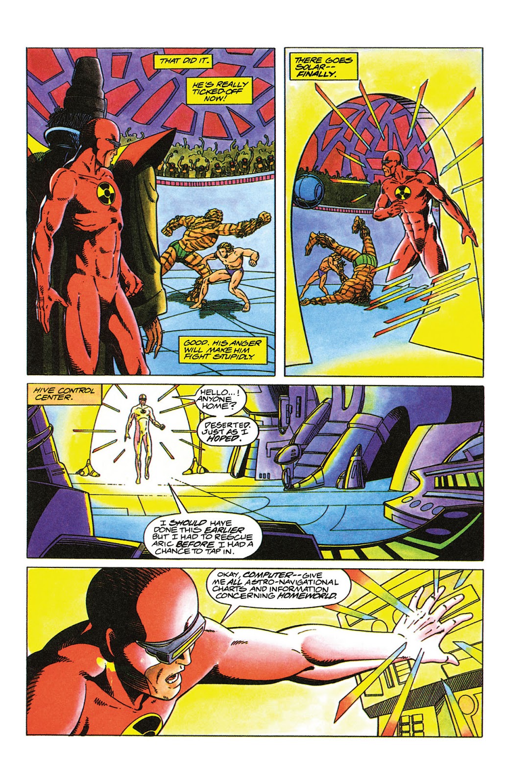 X-O Manowar (1992) issue 13 - Page 5