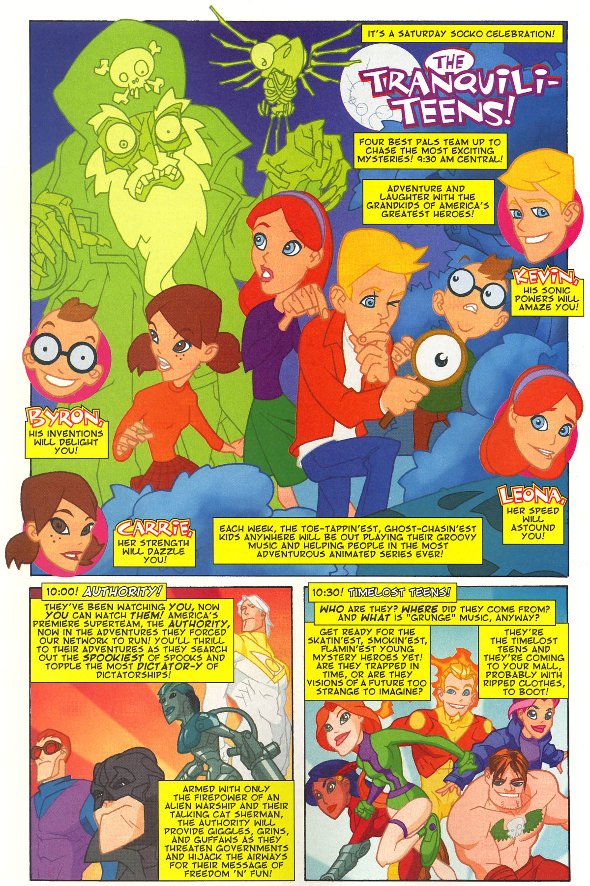 Read online Welcome To Tranquility comic -  Issue #3 - 14