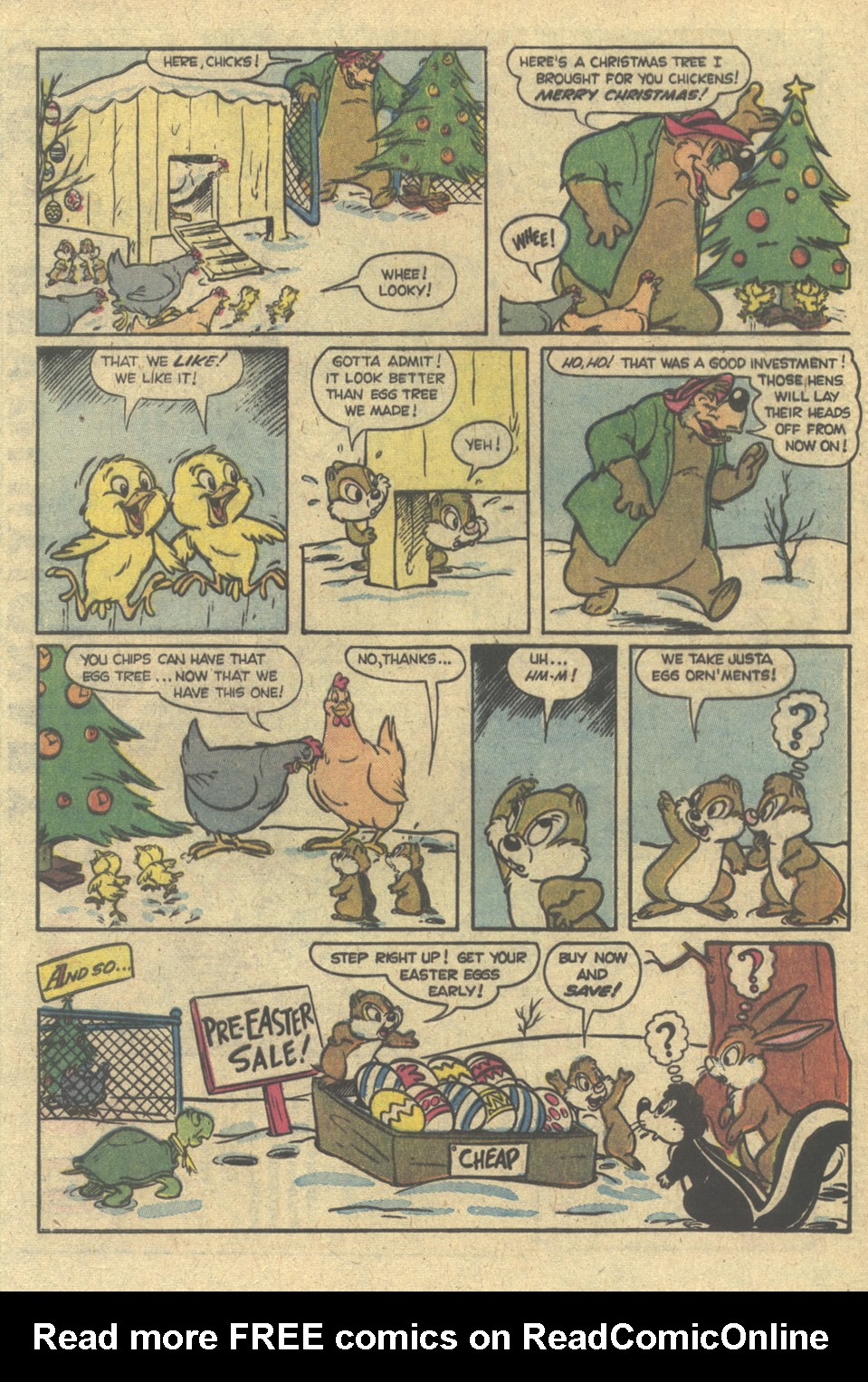 Read online Walt Disney Chip 'n' Dale comic -  Issue #55 - 33