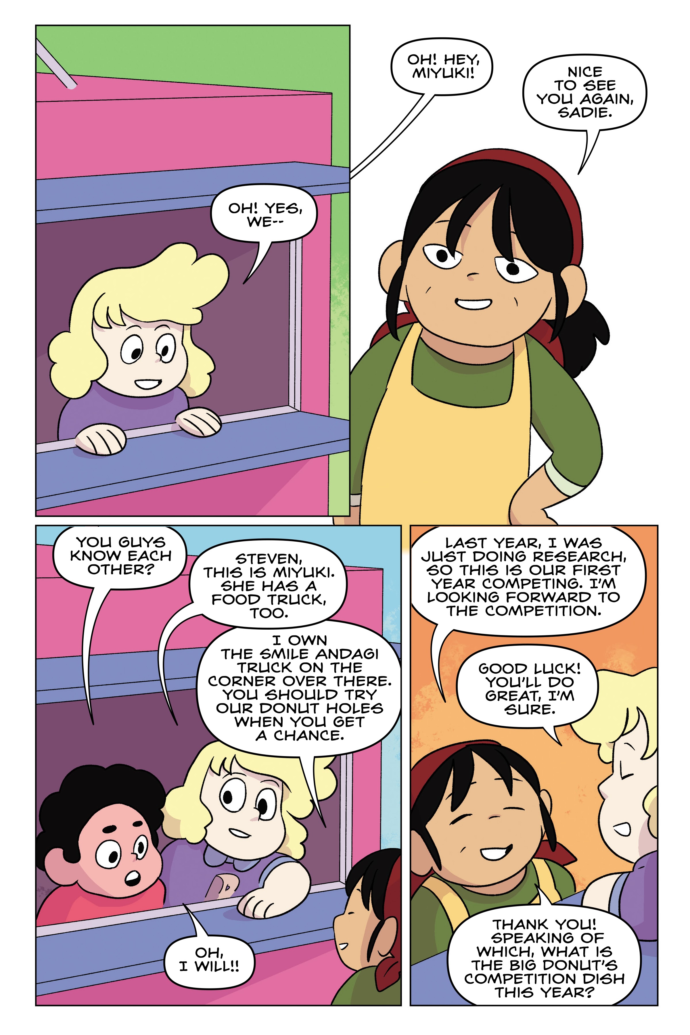 Read online Steven Universe: Ultimate Dough-Down comic -  Issue # TPB - 71