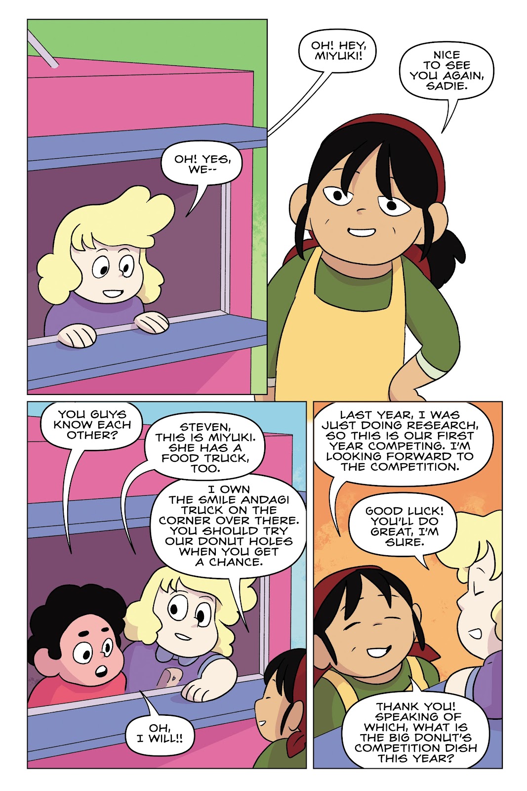 Steven Universe: Ultimate Dough-Down issue TPB - Page 71