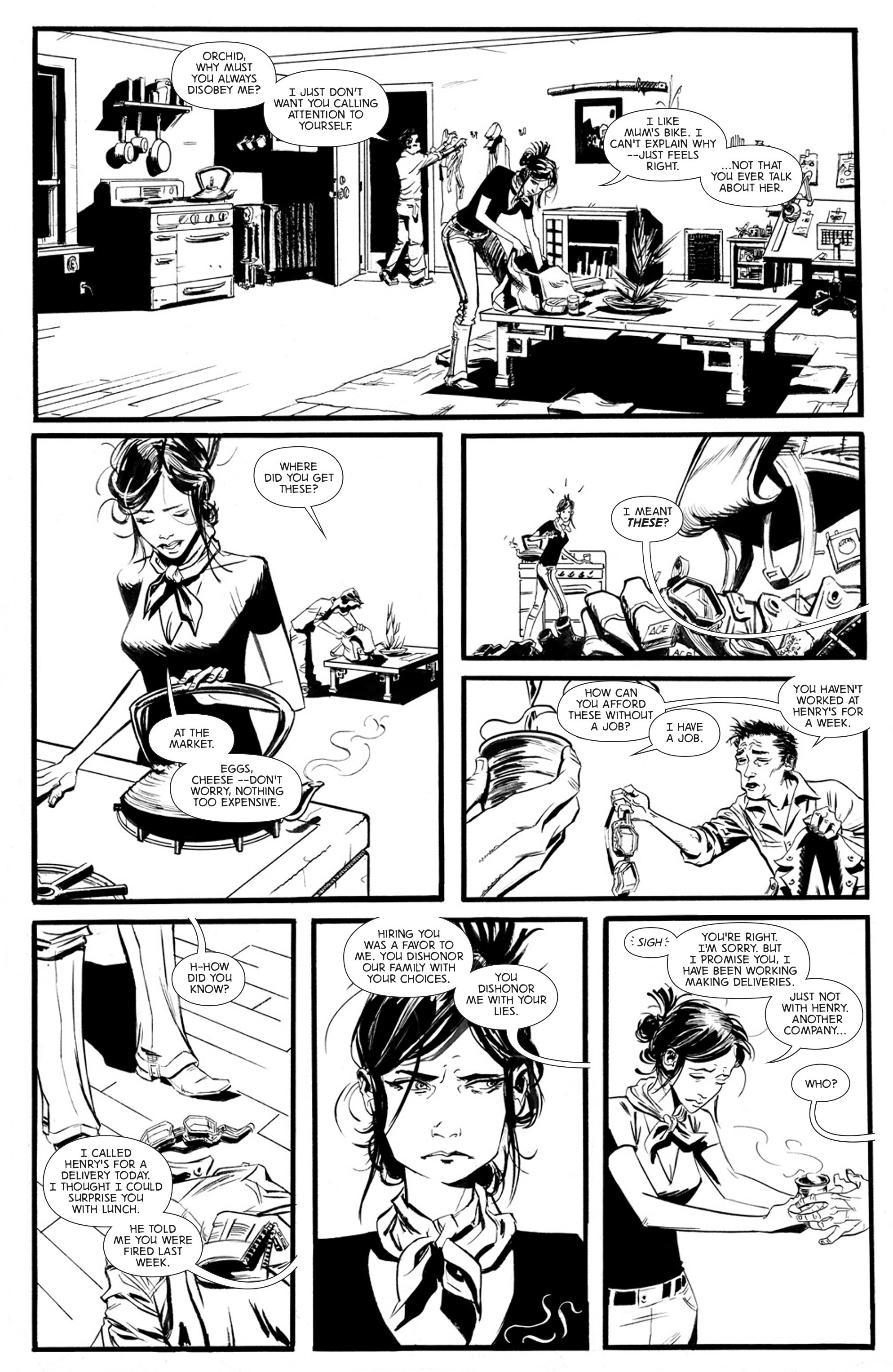 Read online Cafe Racer comic -  Issue # TPB - 21