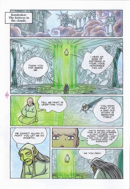 Read online W.i.t.c.h. comic -  Issue #20 - 12