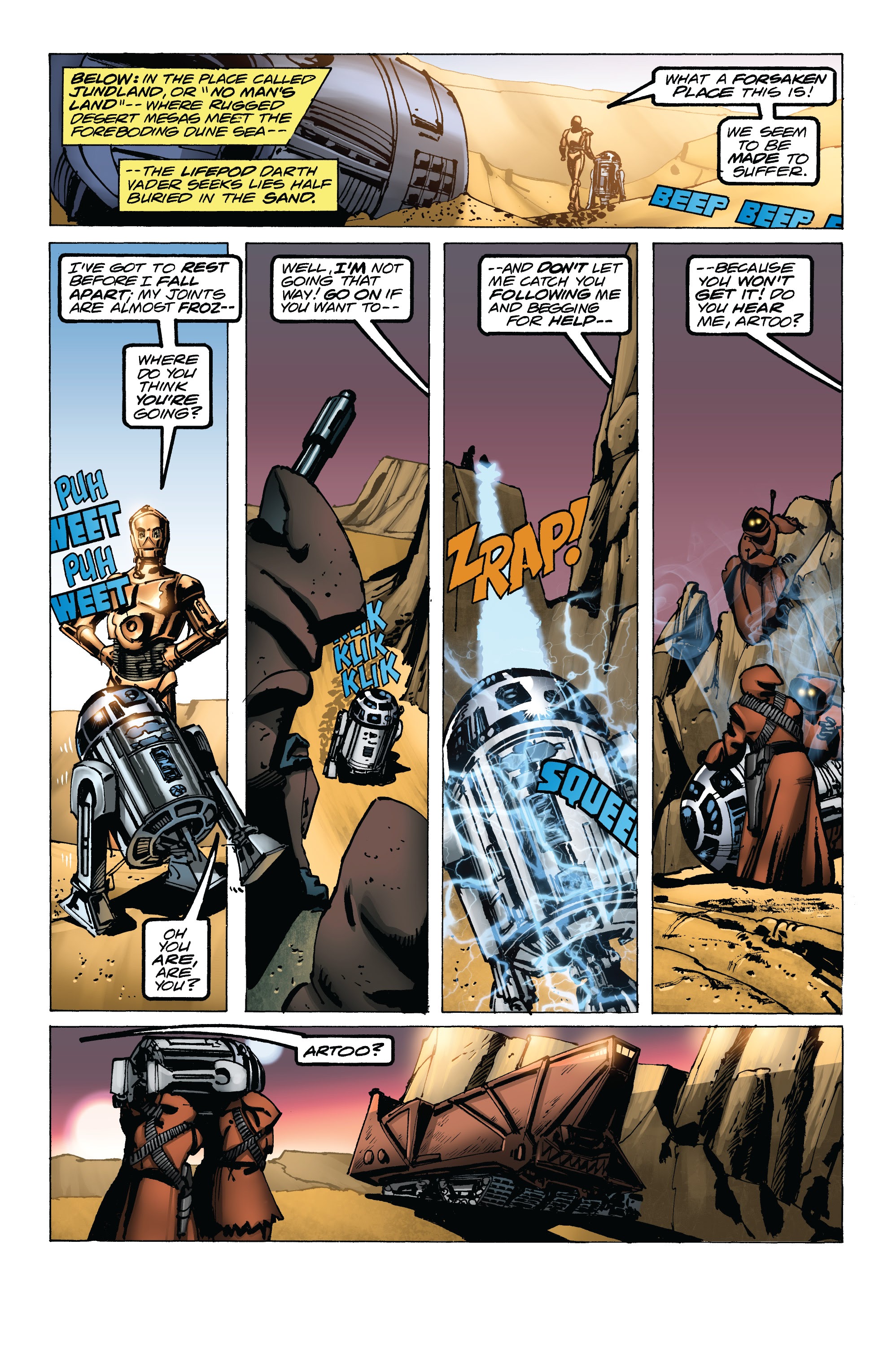Read online Star Wars: The Original Trilogy: The Movie Adaptations comic -  Issue # TPB (Part 1) - 14