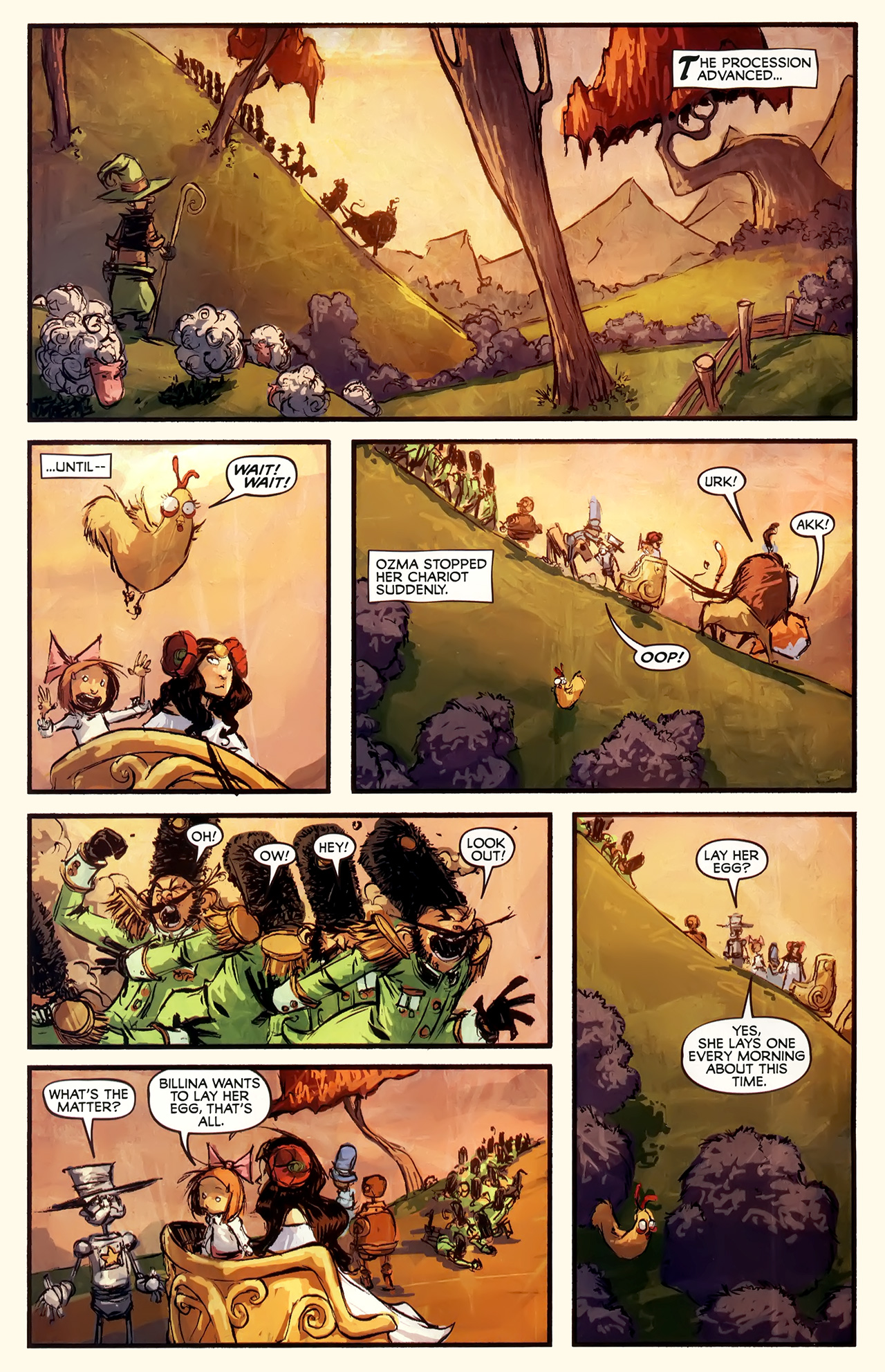 Read online Ozma of Oz comic -  Issue #5 - 3