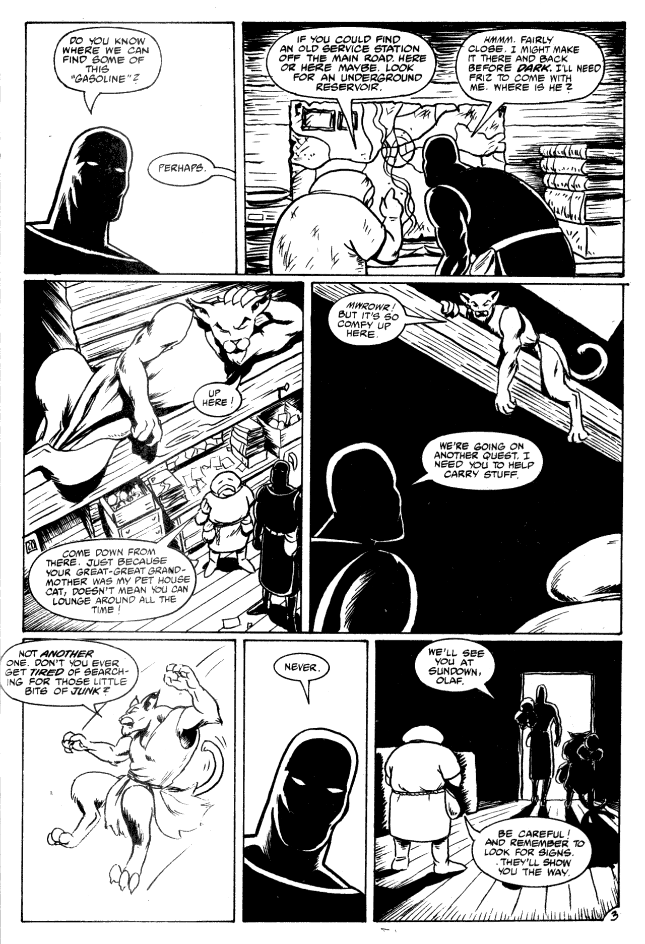Read online Shattered Earth comic -  Issue #4 - 13