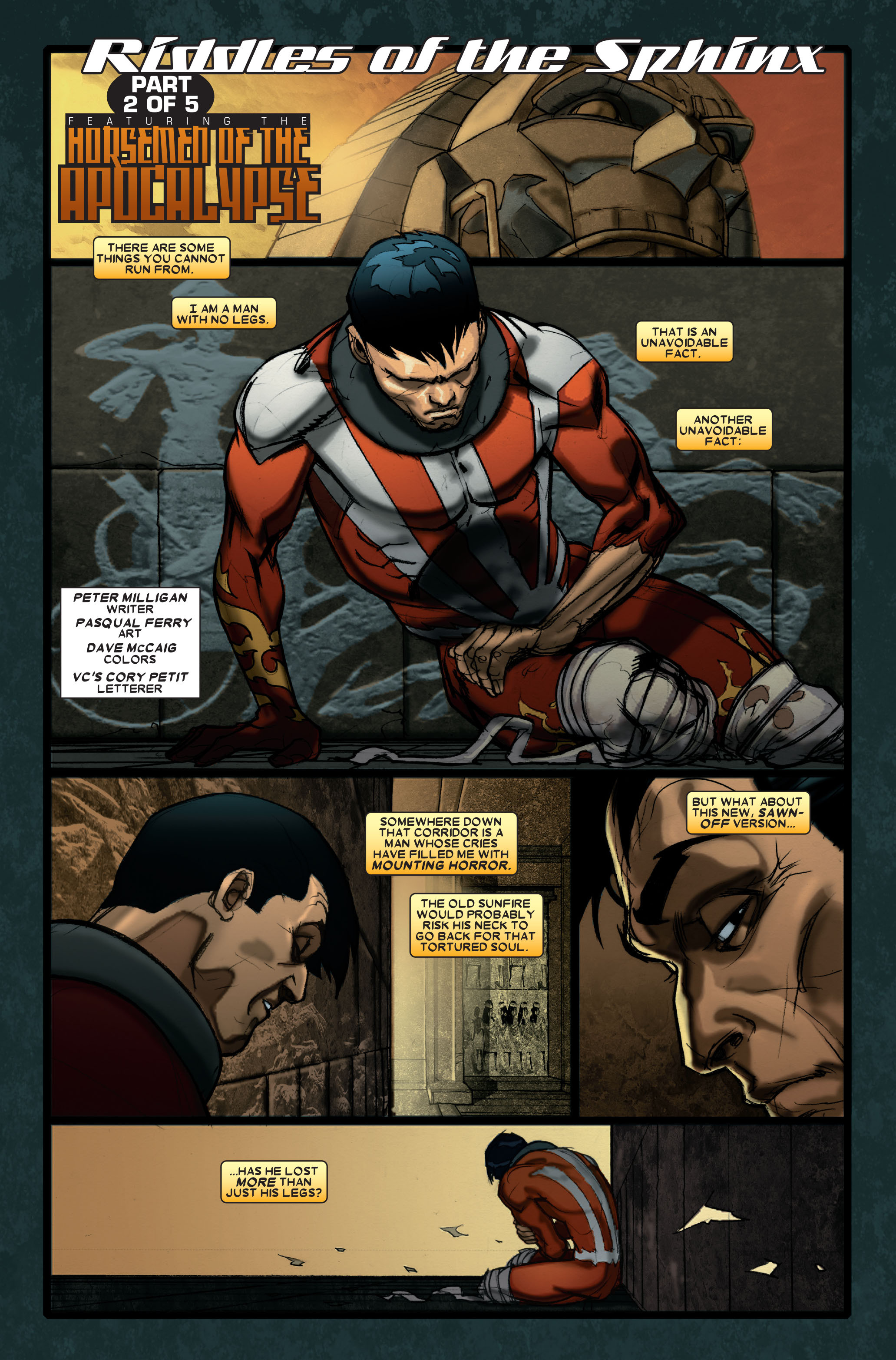 Read online X-Men (1991) comic -  Issue #183 - 23