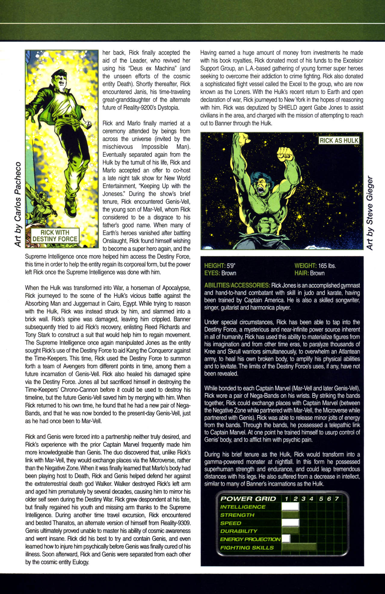 Read online World War Hulk: Gamma Files comic -  Issue # Full - 28
