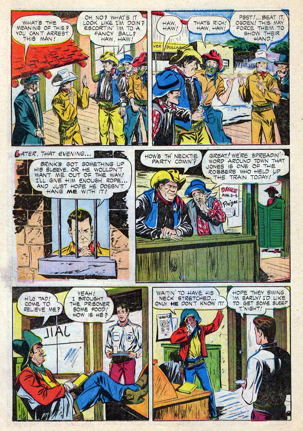 Read online Four Color Comics comic -  Issue #299 - 24