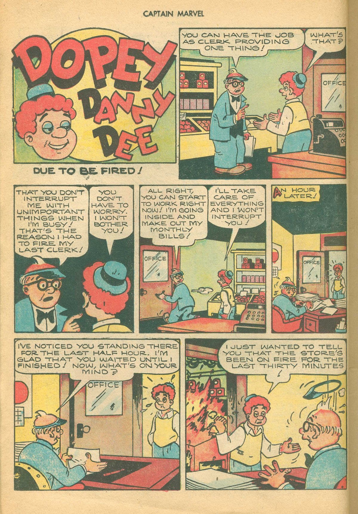 Read online Captain Marvel Adventures comic -  Issue #75 - 14