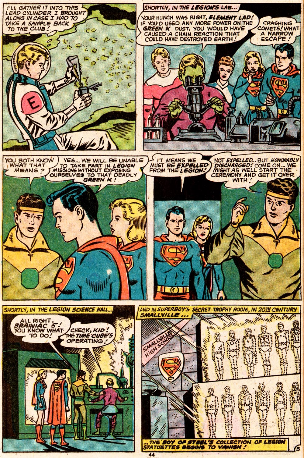 Superboy (1949) 205 Page 35