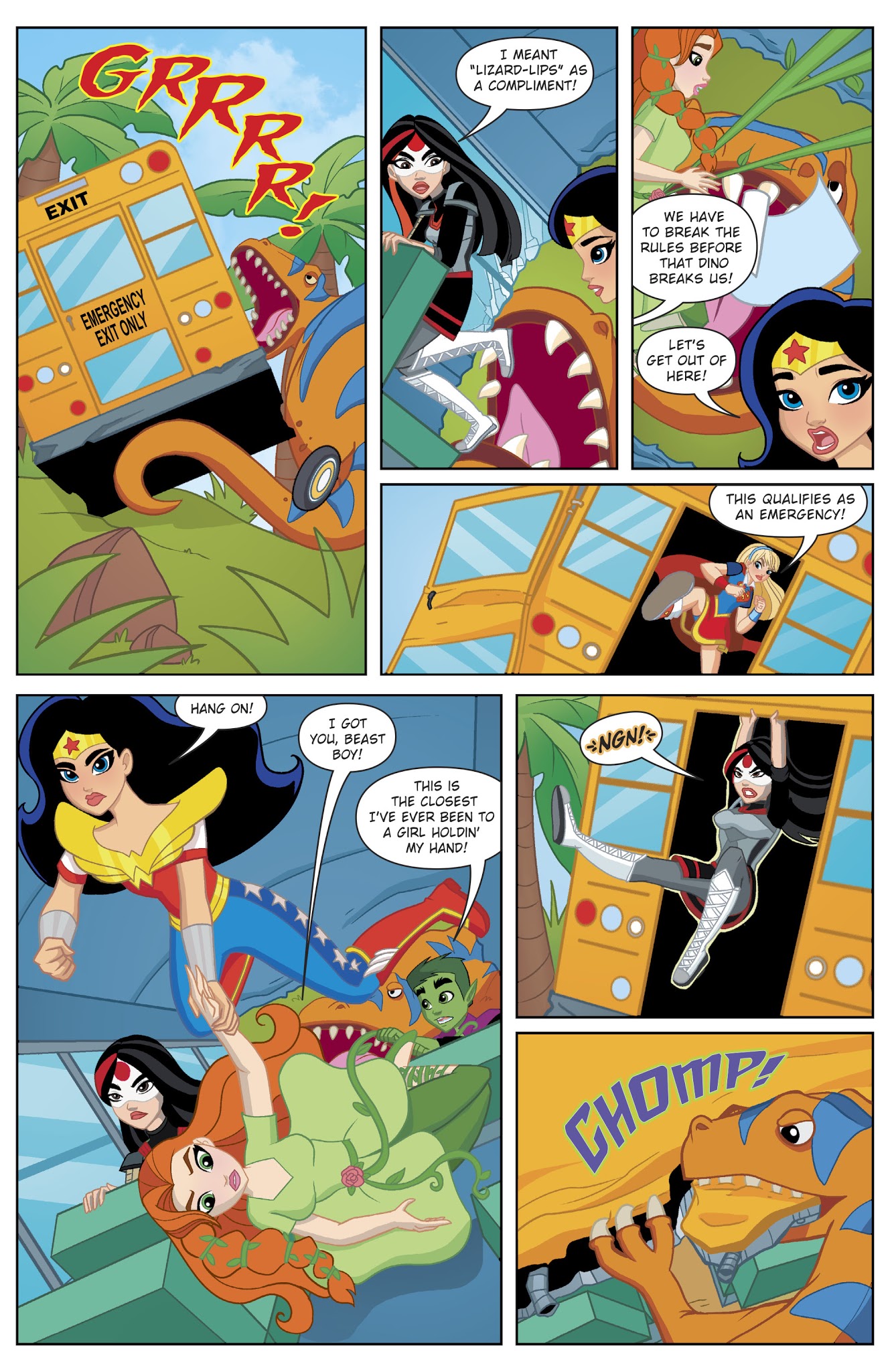 Read online DC Super Hero Girls 2017 Halloween Comic Fest Edition comic -  Issue # Full - 19