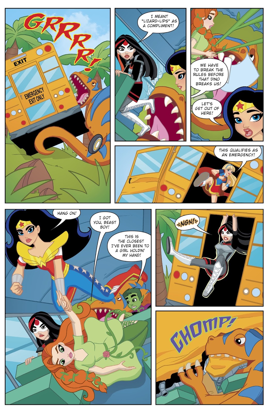 DC Super Hero Girls 2017 Halloween Comic Fest Edition issue Full - Page 19