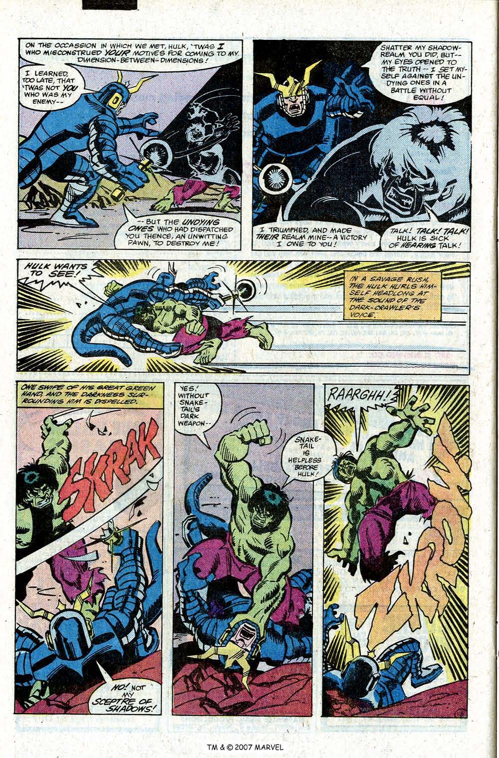 Read online The Incredible Hulk (1968) comic -  Issue #269 - 24