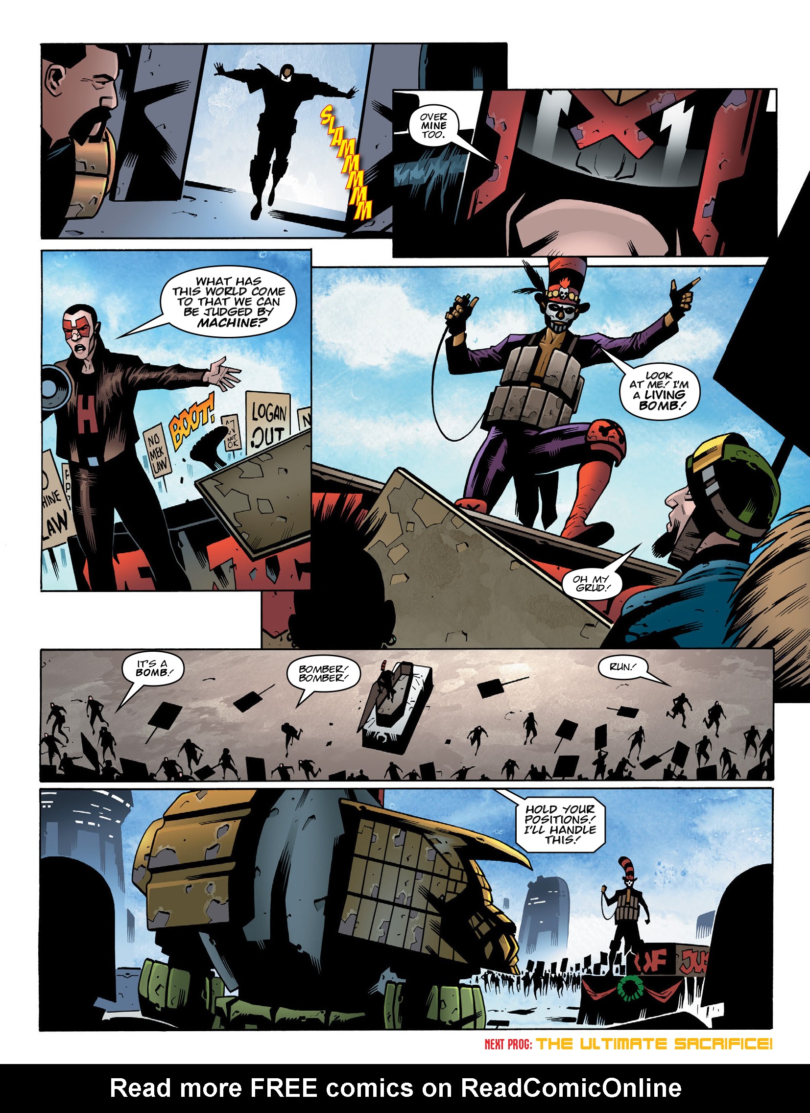 Read online 2000 AD comic -  Issue #2121 - 8