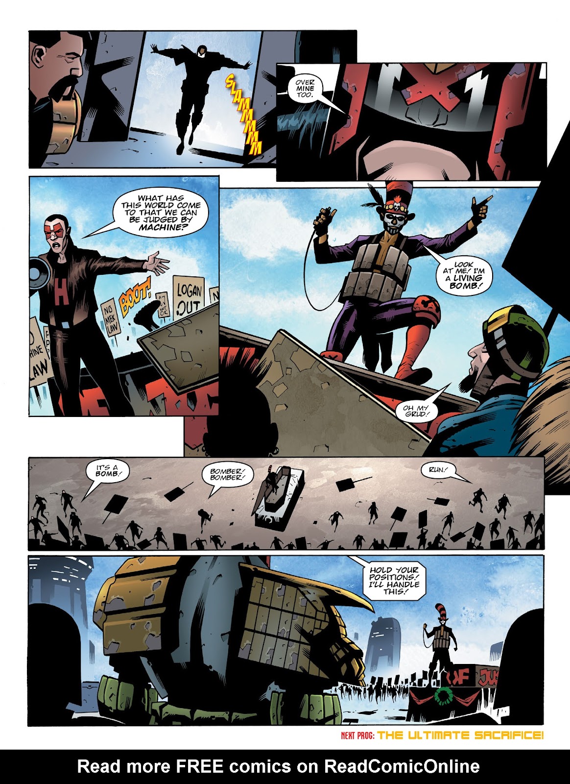 2000 AD issue 2121 - Page 8
