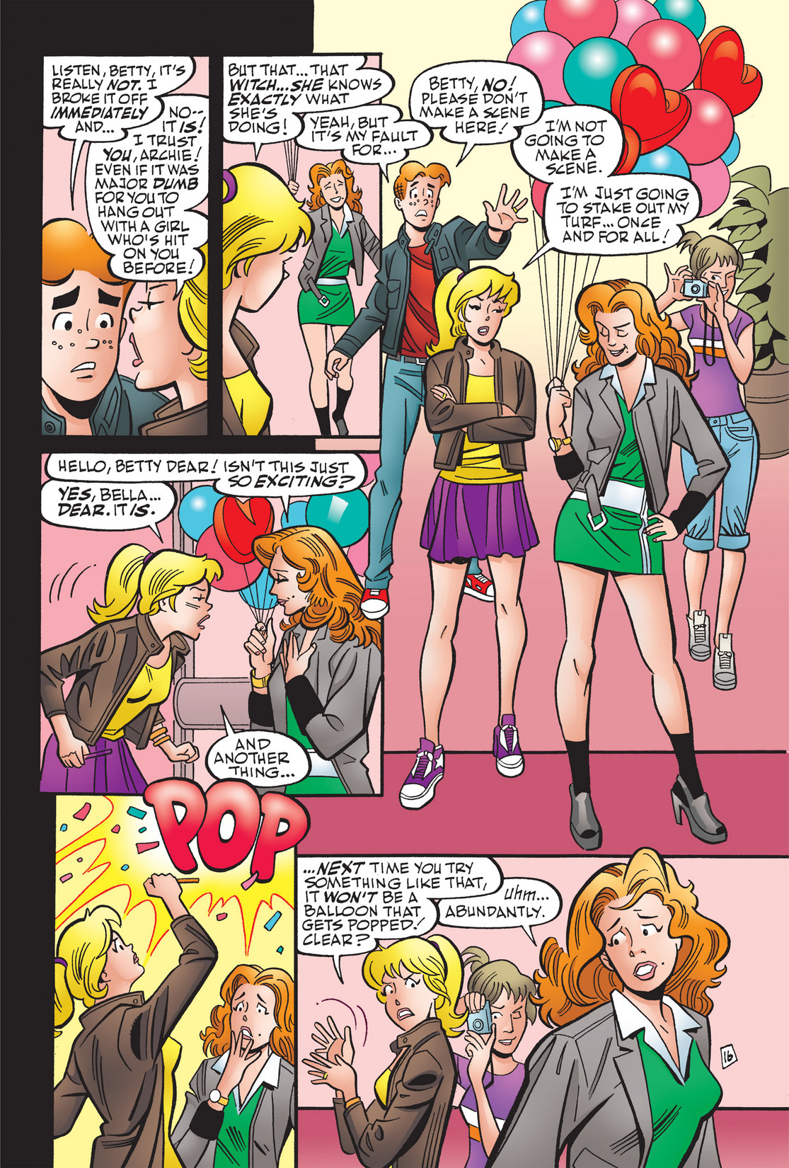 Read online Life With Archie (2010) comic -  Issue #35 - 45