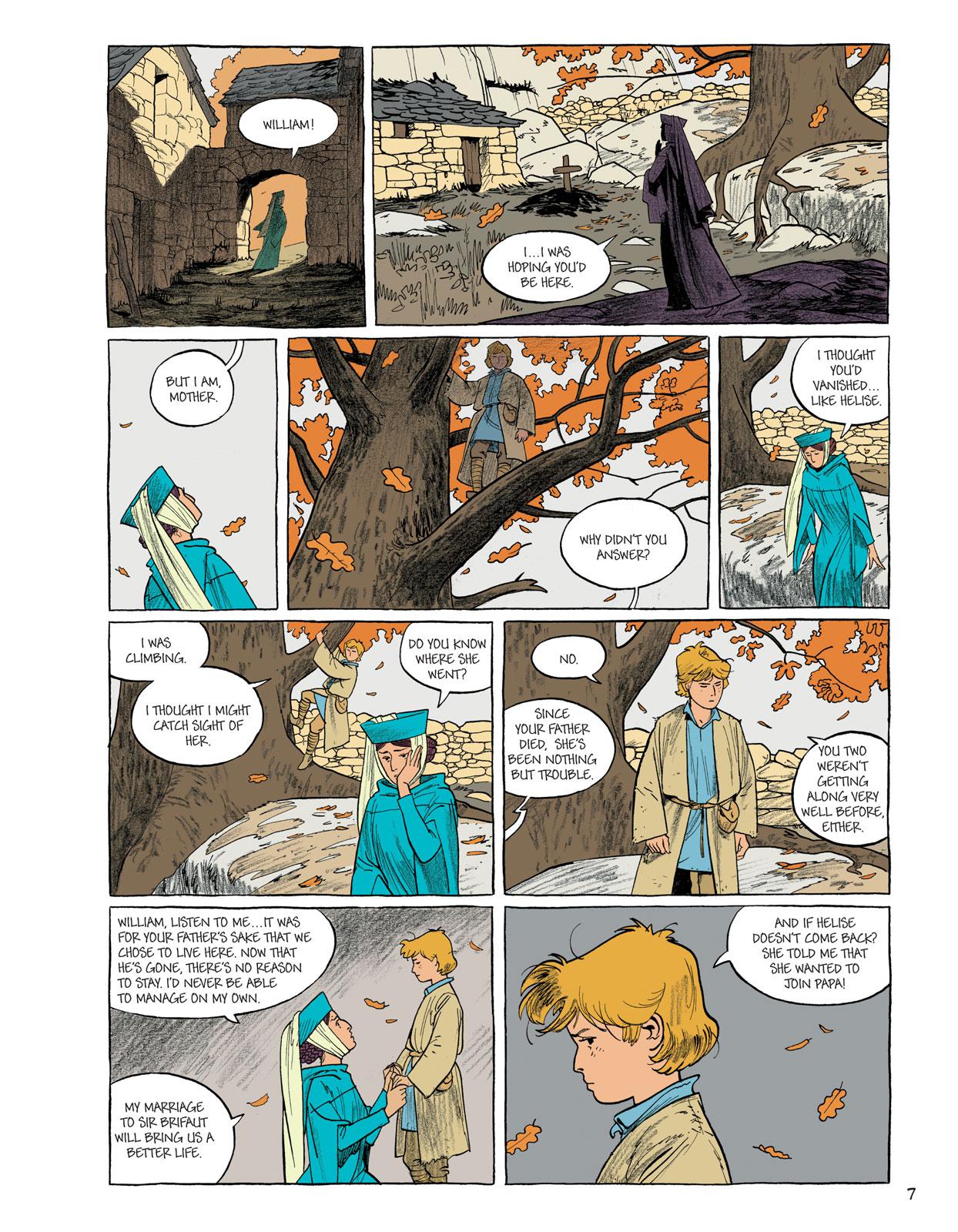 Read online William and the Lost Spirit comic -  Issue # TPB (Part 1) - 14