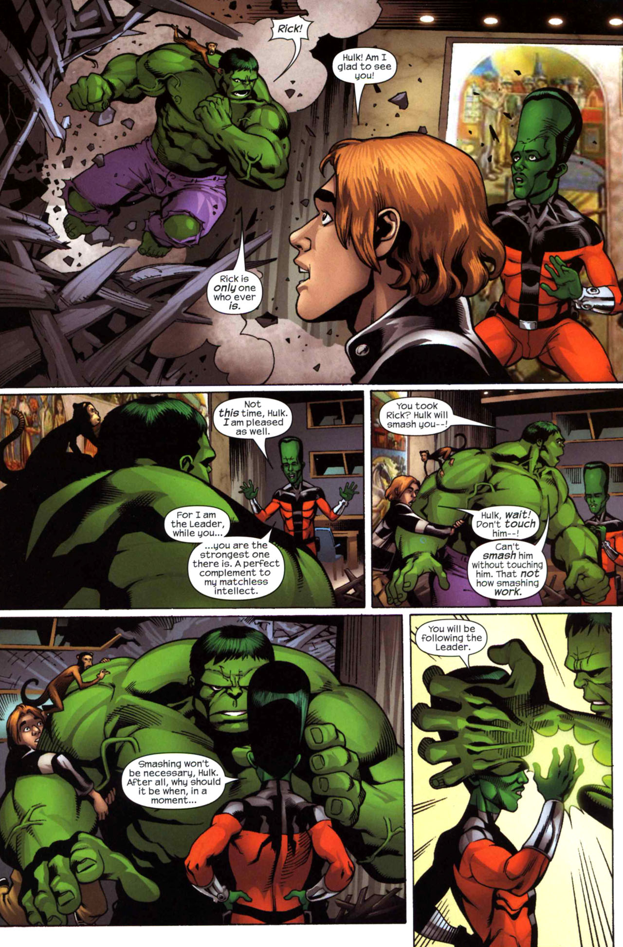 Read online Marvel Adventures Hulk comic -  Issue #15 - 17
