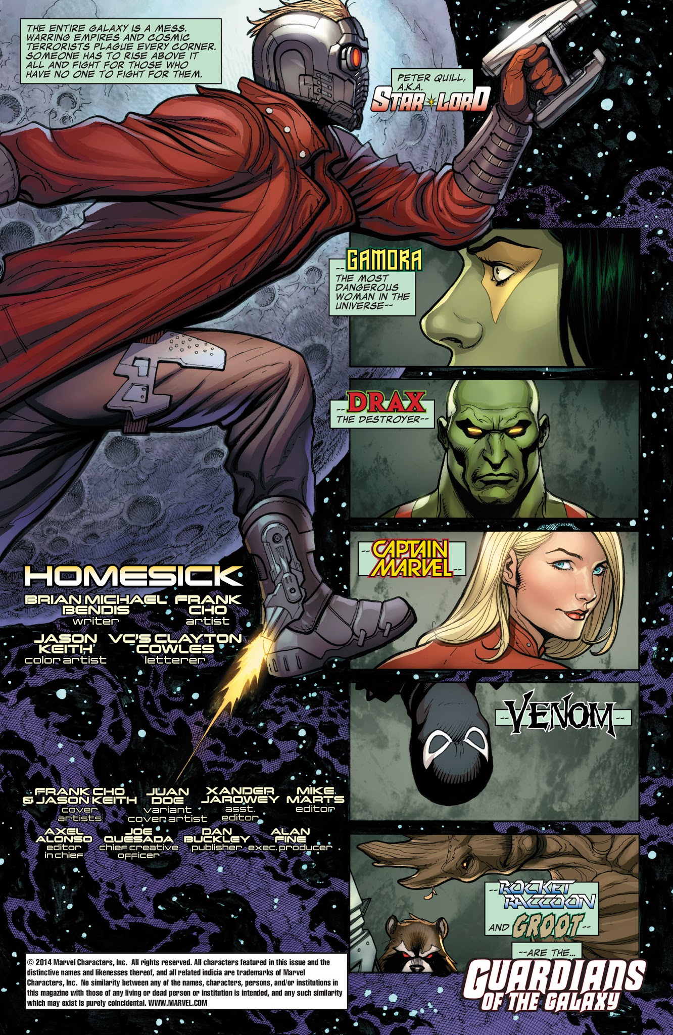 Read online Guardians of the Galaxy (2013) comic -  Issue # _Annual 1 - 2