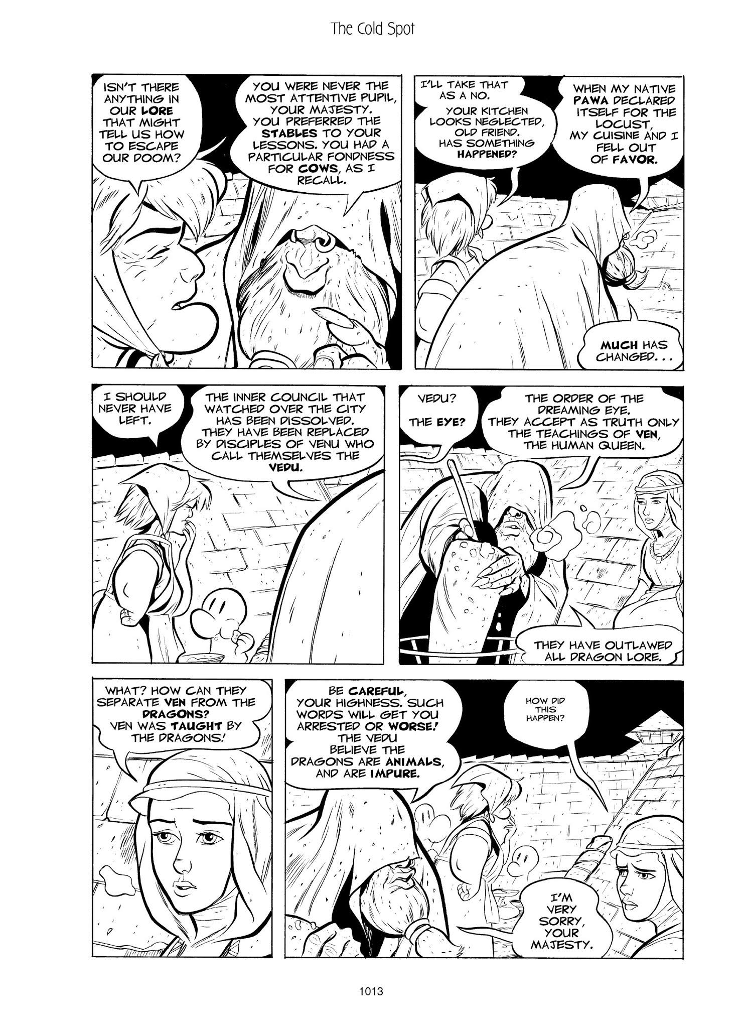 Read online Bone: The Complete Cartoon Epic In One Volume comic -  Issue # TPB (Part 10) - 95