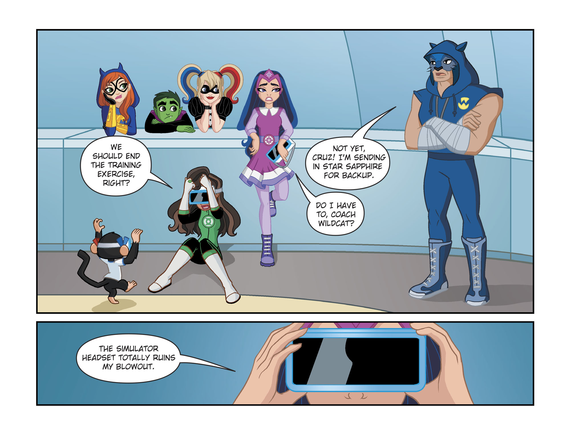 Read online DC Super Hero Girls: Spaced Out comic -  Issue #1 - 6