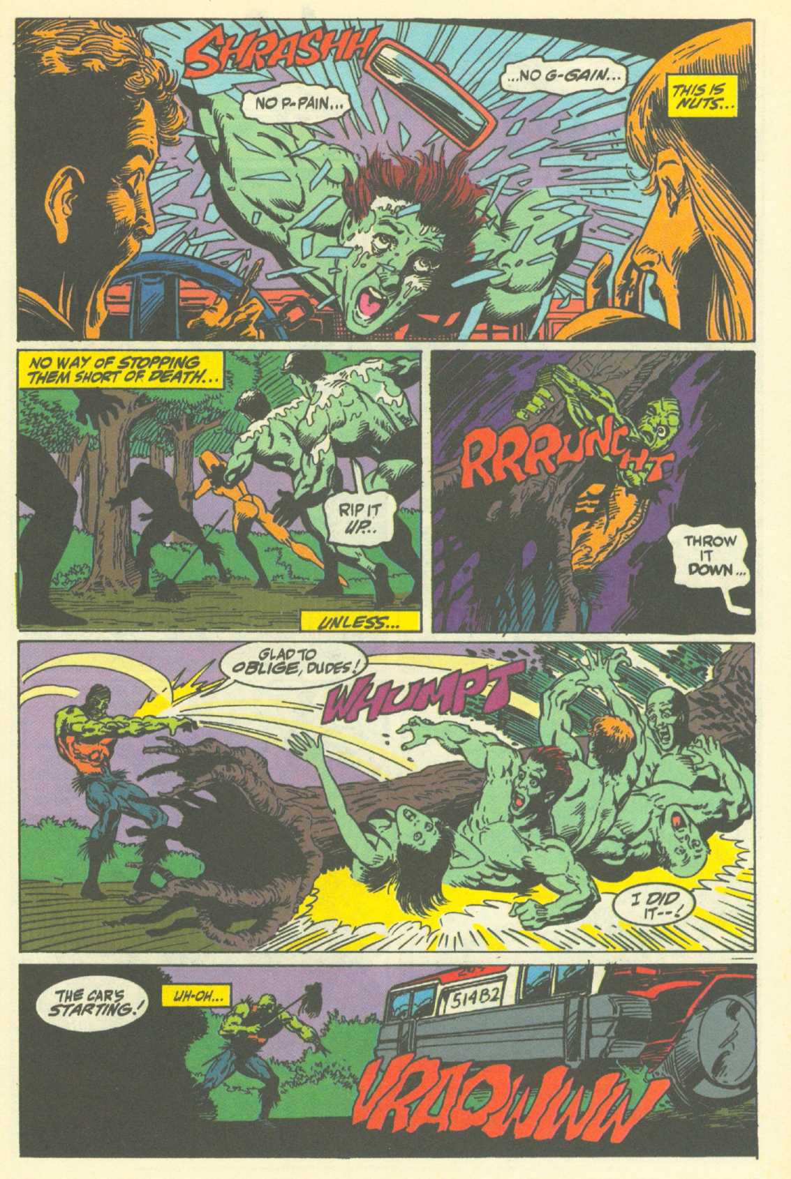 Read online Toxic Avenger comic -  Issue #3 - 23