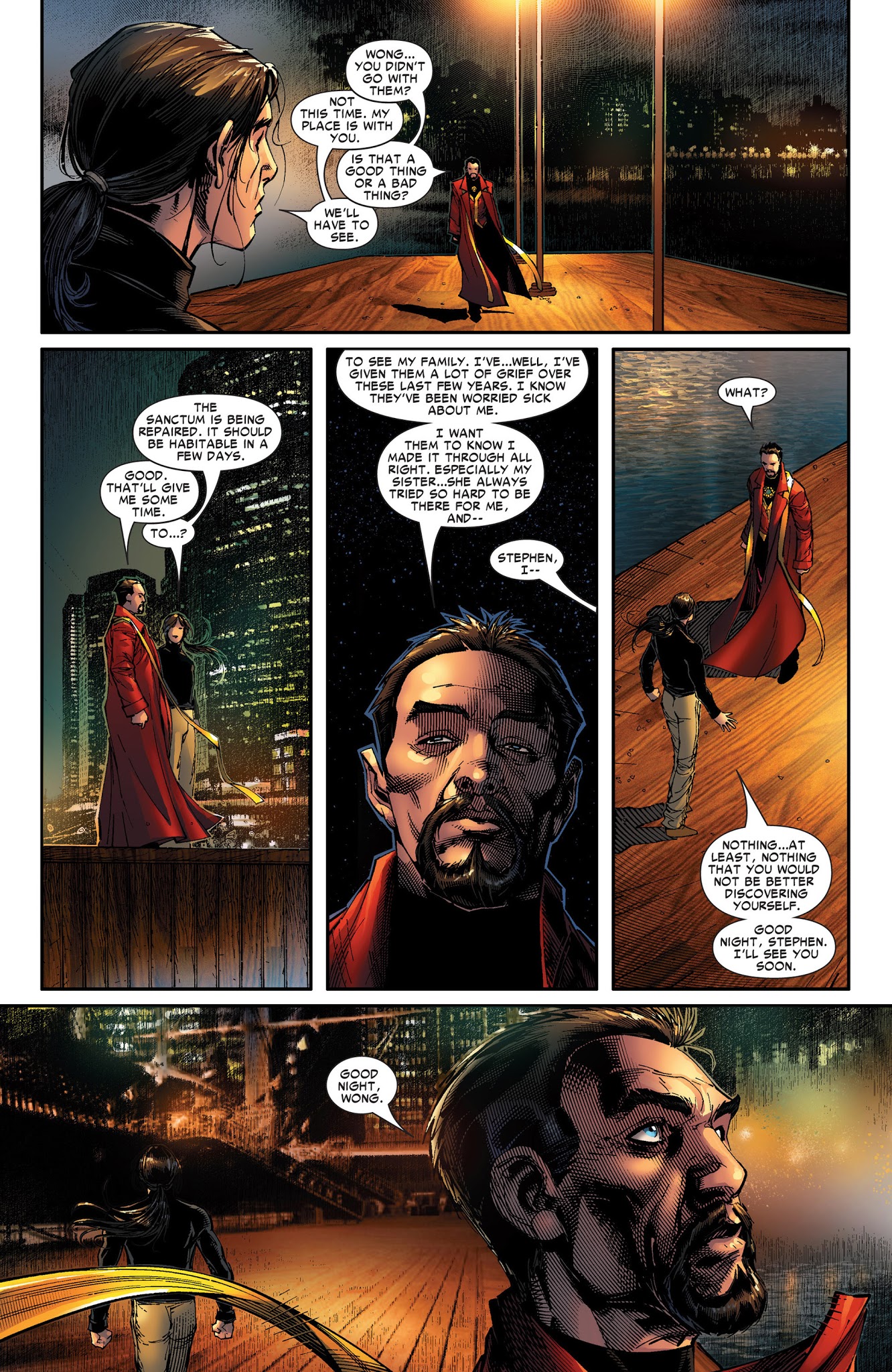 Read online Strange comic -  Issue #6 - 19