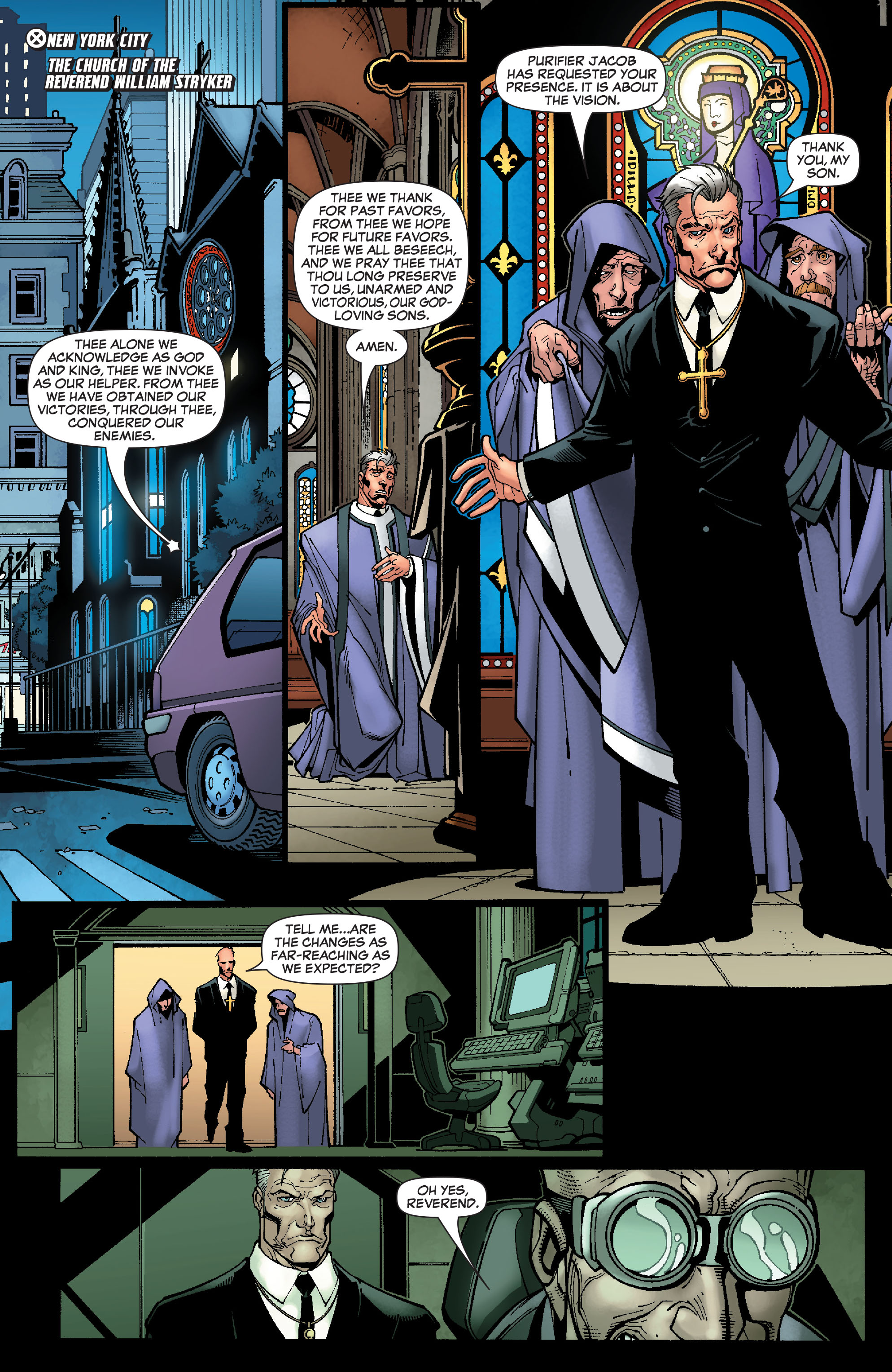 Read online New X-Men (2004) comic -  Issue #24 - 23