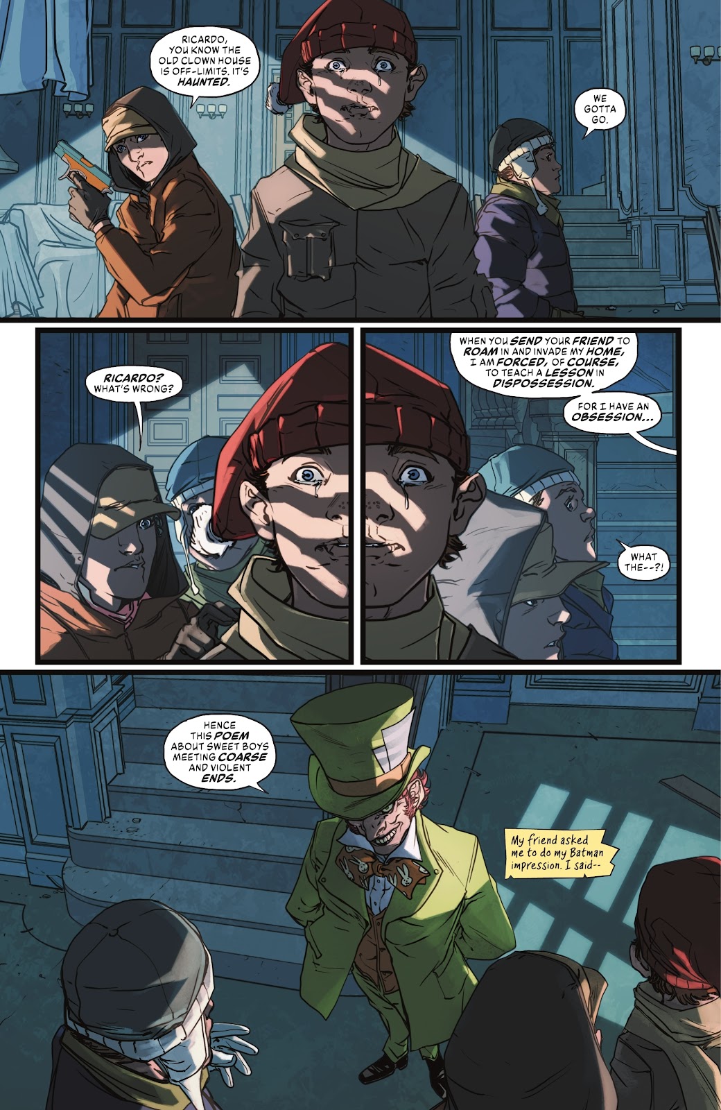 The Joker: The Man Who Stopped Laughing issue 5 - Page 4