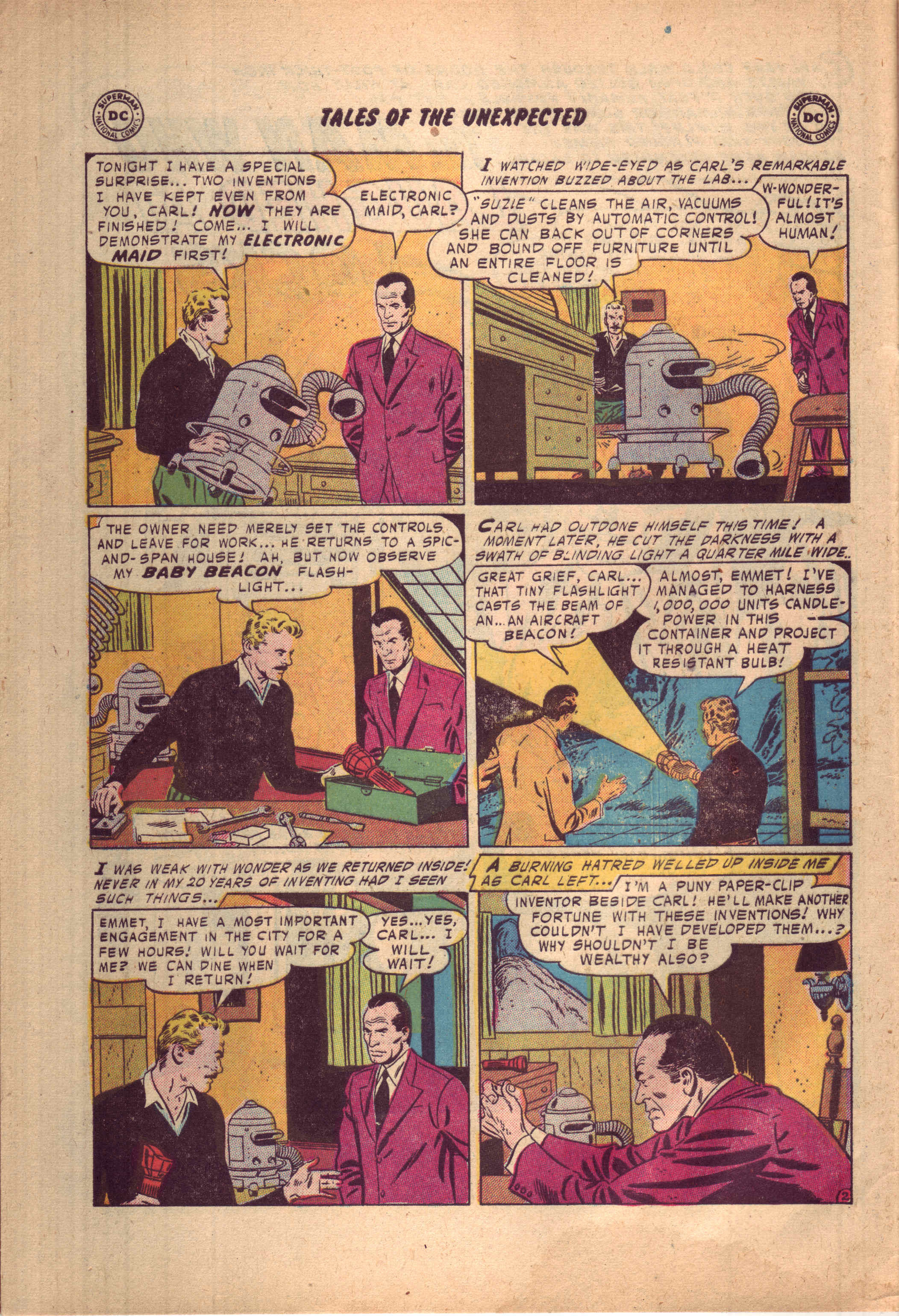 Read online Tales of the Unexpected comic -  Issue #5 - 4