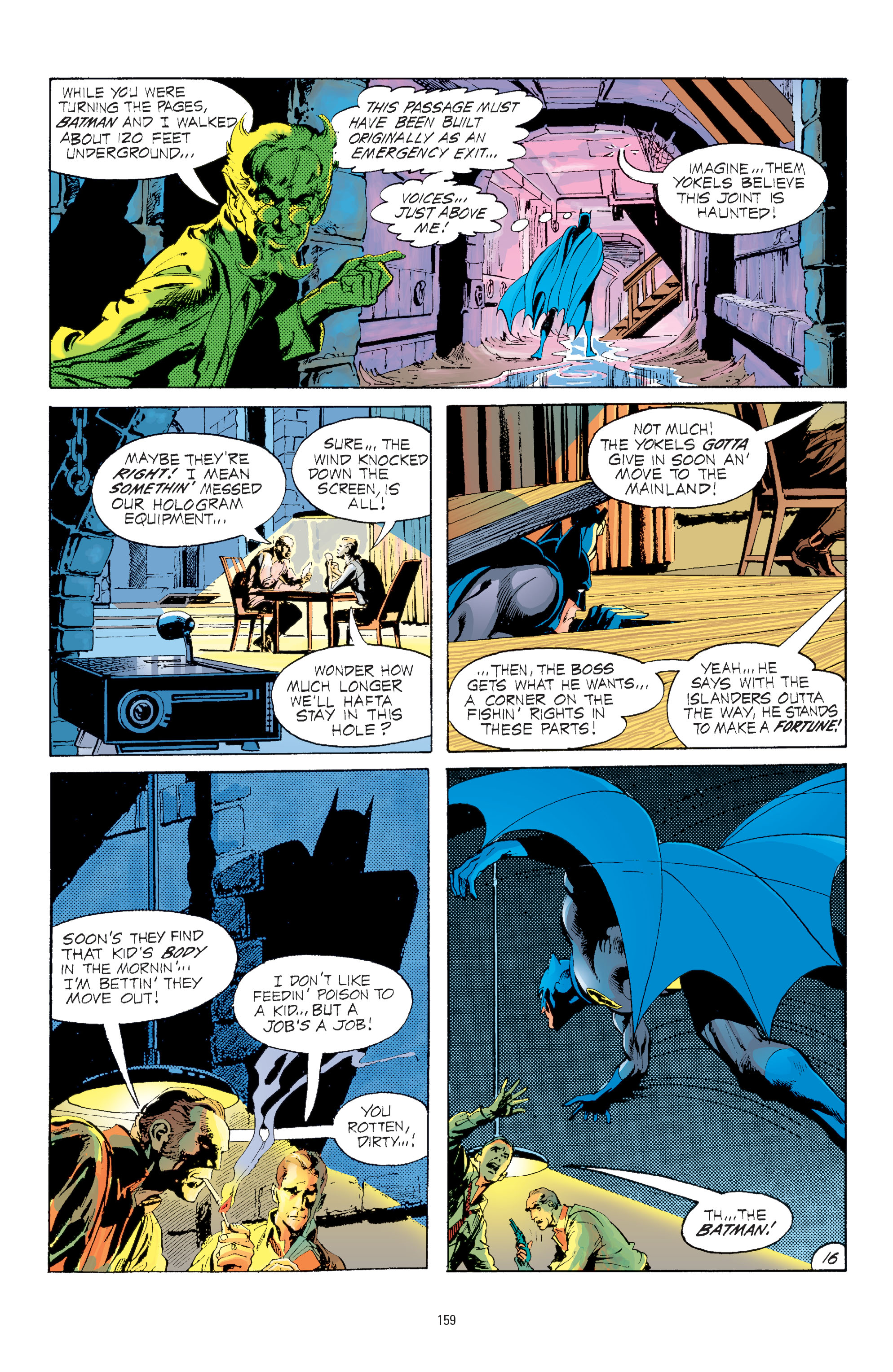 Read online Batman by Neal Adams comic -  Issue # TPB 2 (Part 2) - 58
