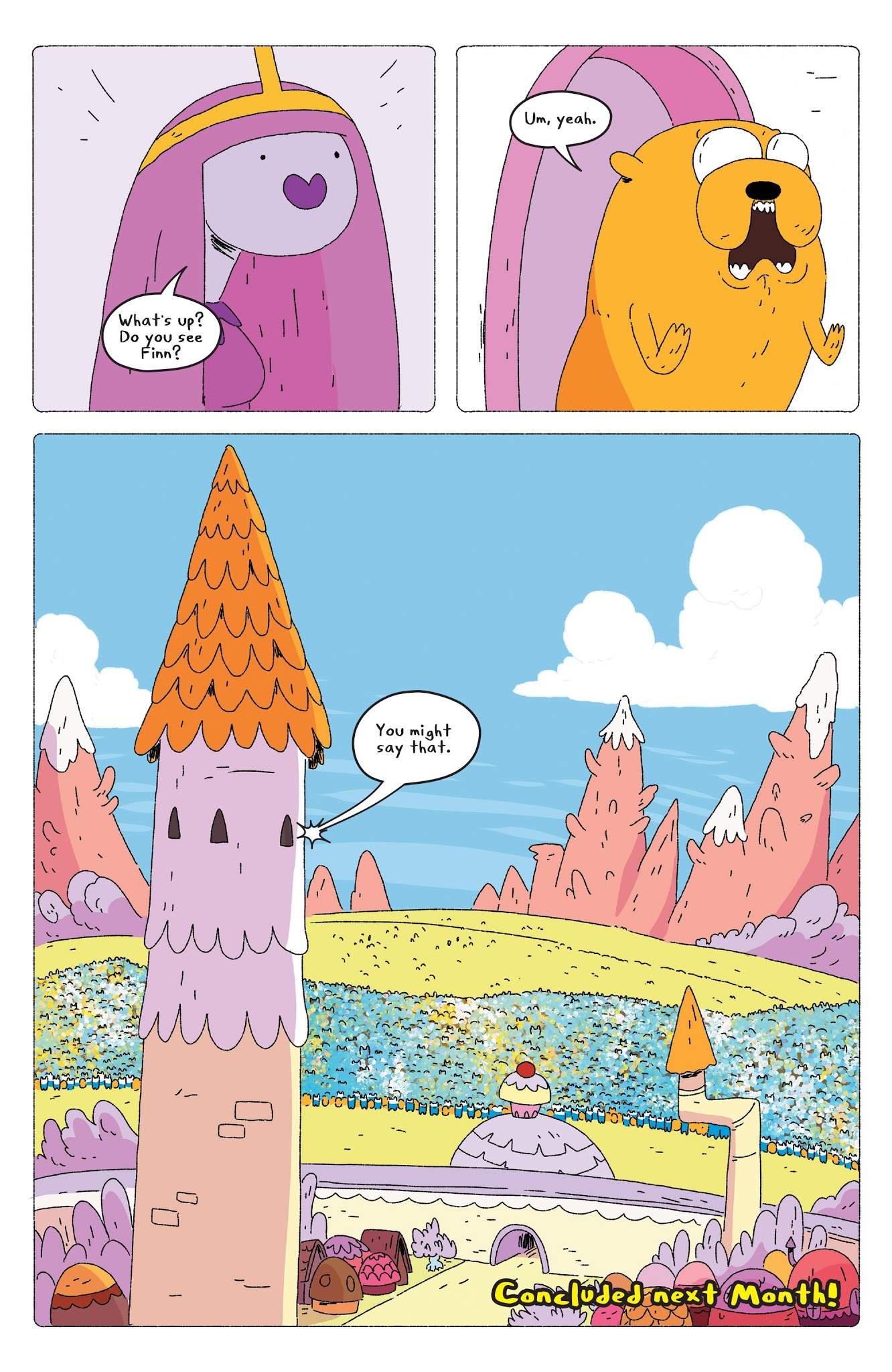 Read online Adventure Time comic -  Issue #72 - 24