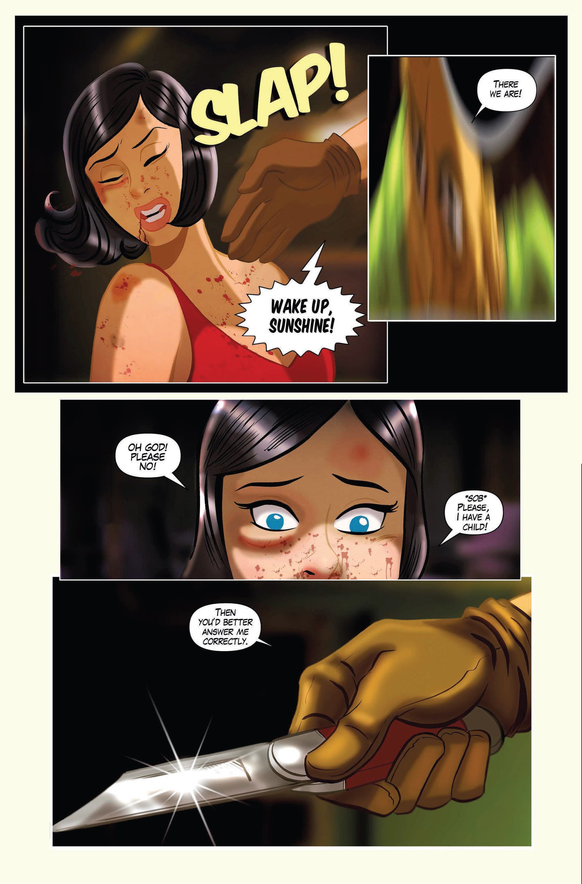 Read online Scarlett Couture comic -  Issue #1 - 4