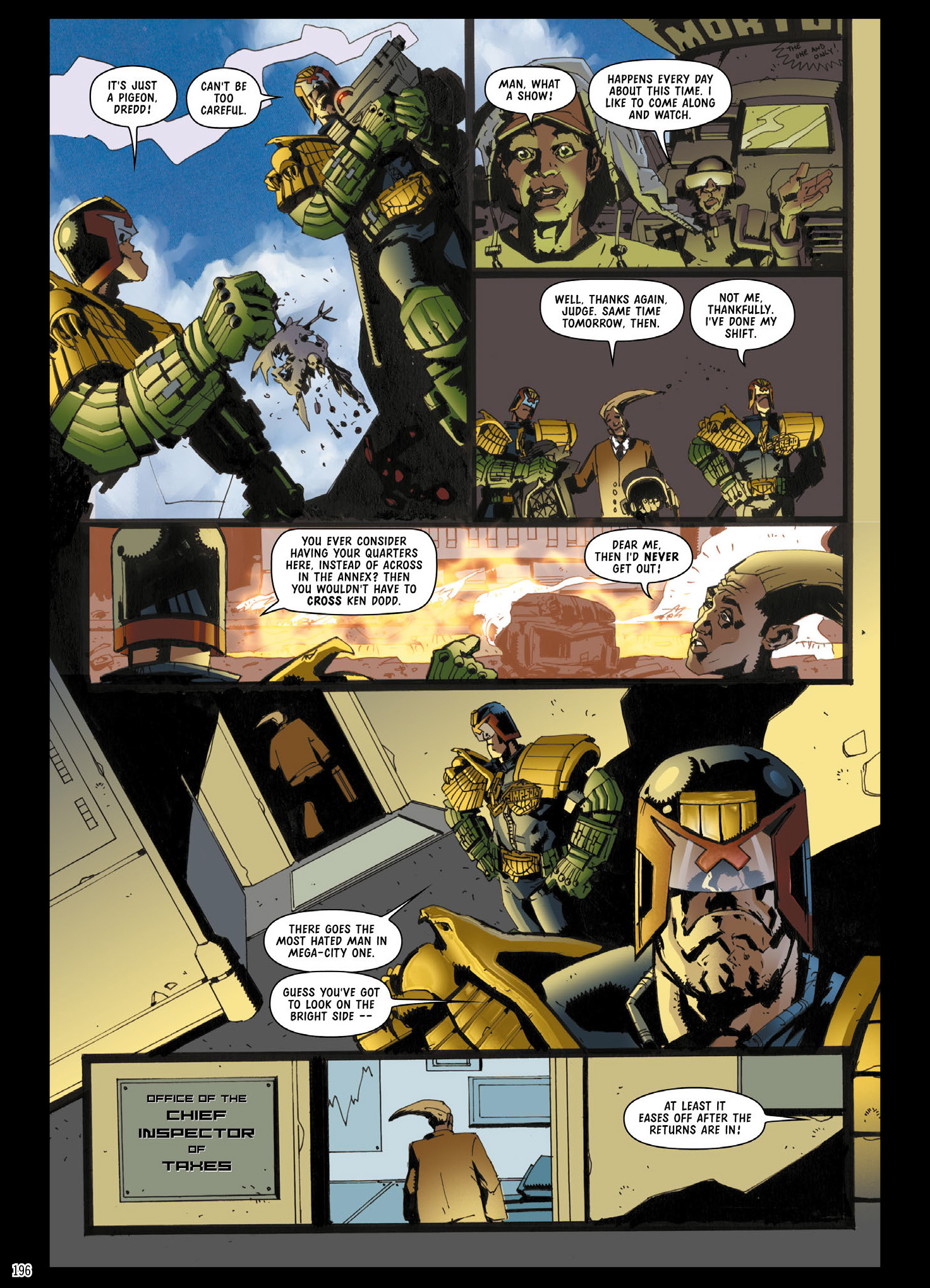 Read online Judge Dredd: The Complete Case Files comic -  Issue # TPB 32 (Part 2) - 99