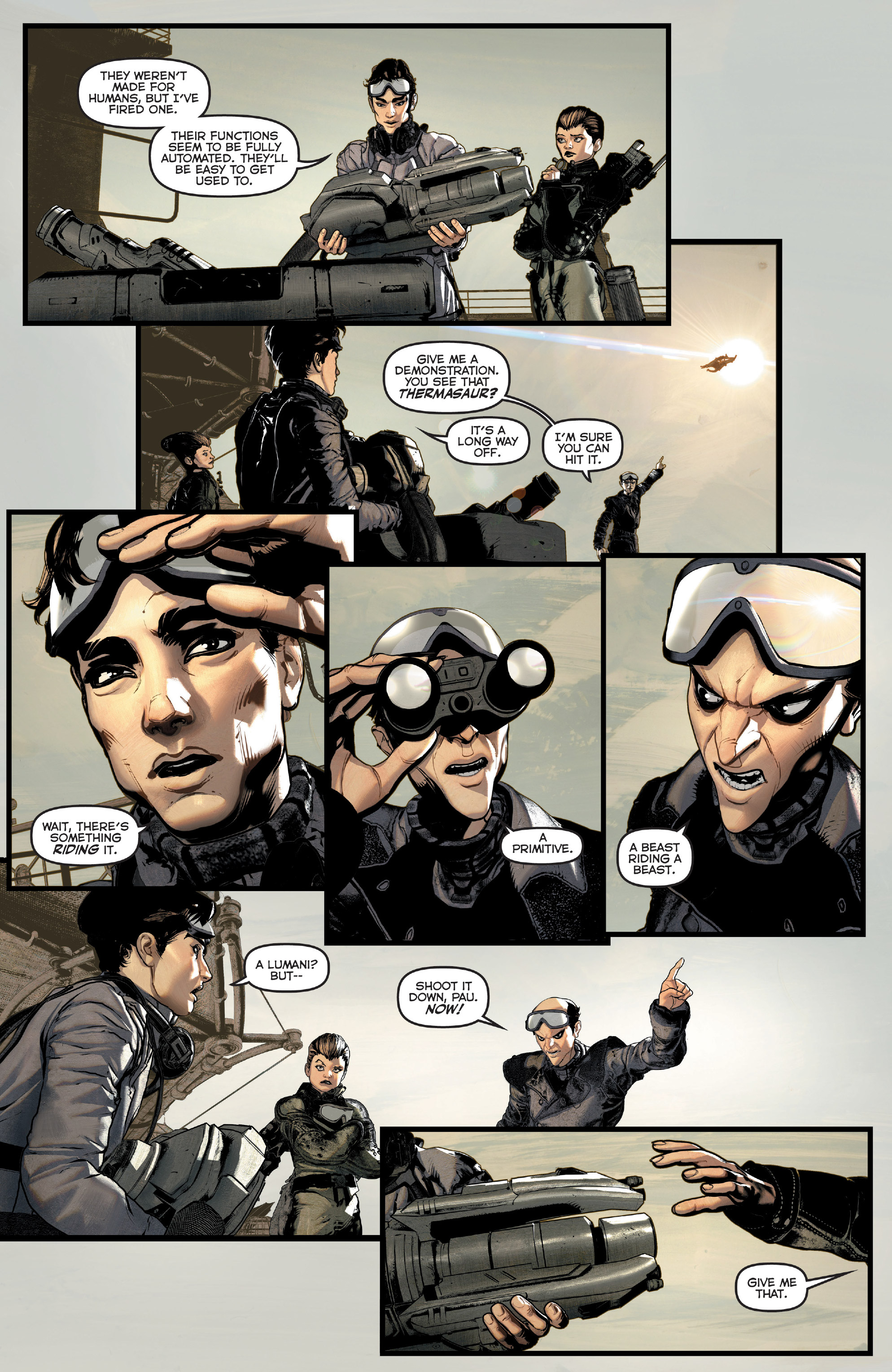 Read online Sonata comic -  Issue #7 - 21