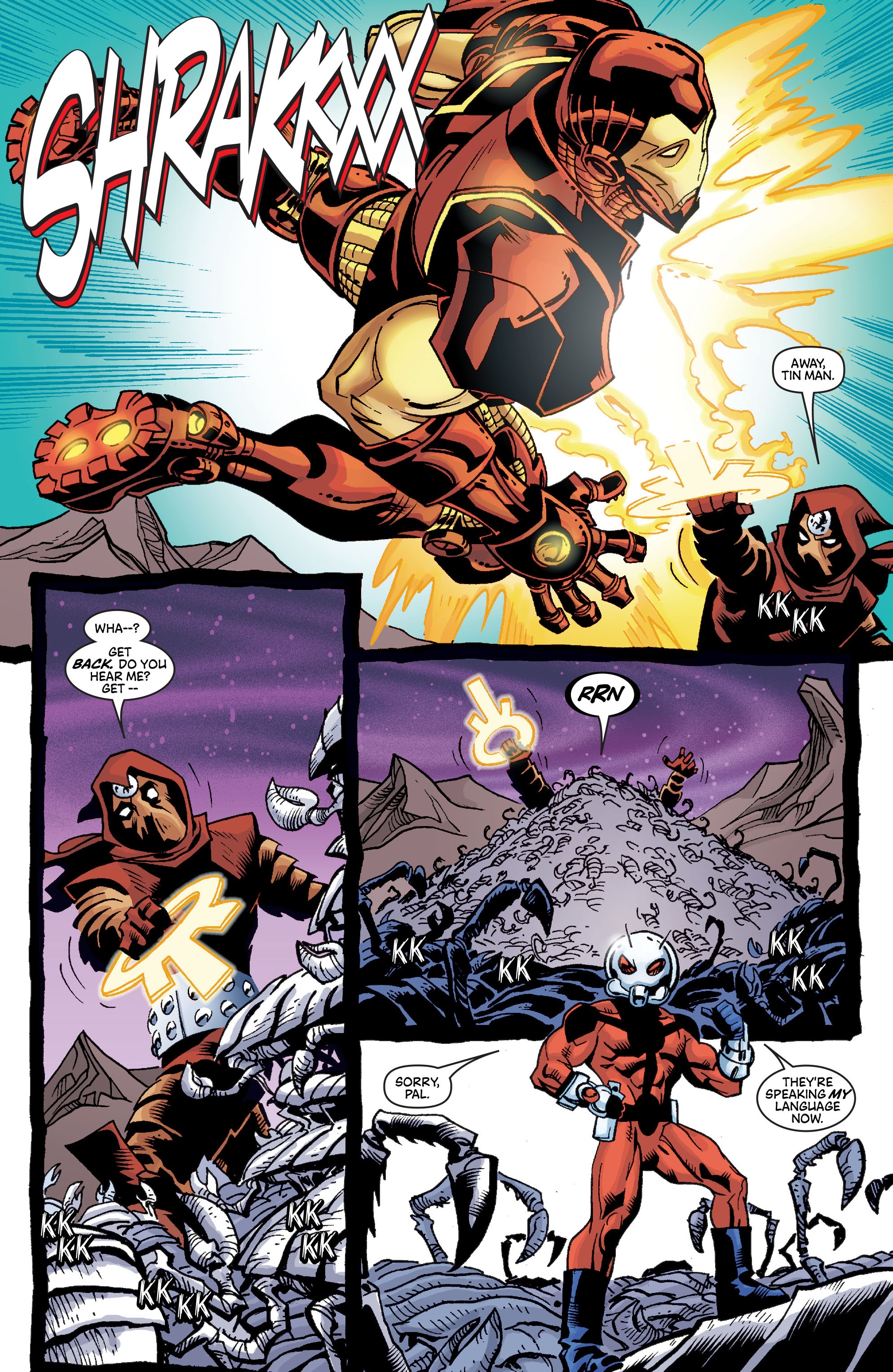 Read online Avengers: The Complete Collection by Geoff Johns comic -  Issue # TPB 1 (Part 1) - 86