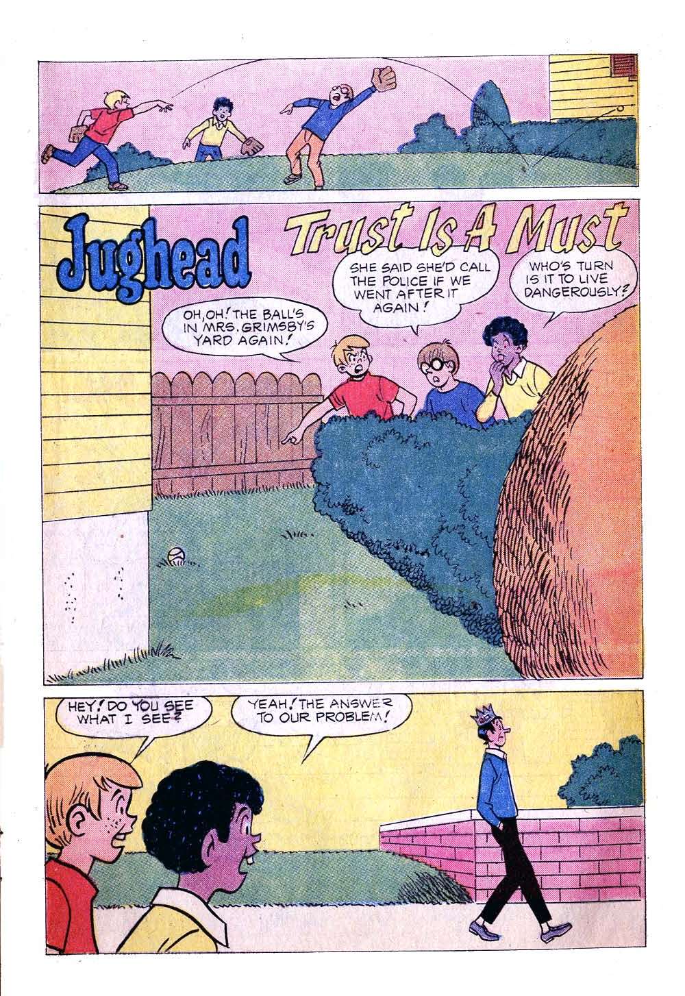 Read online Jughead (1965) comic -  Issue #206 - 29