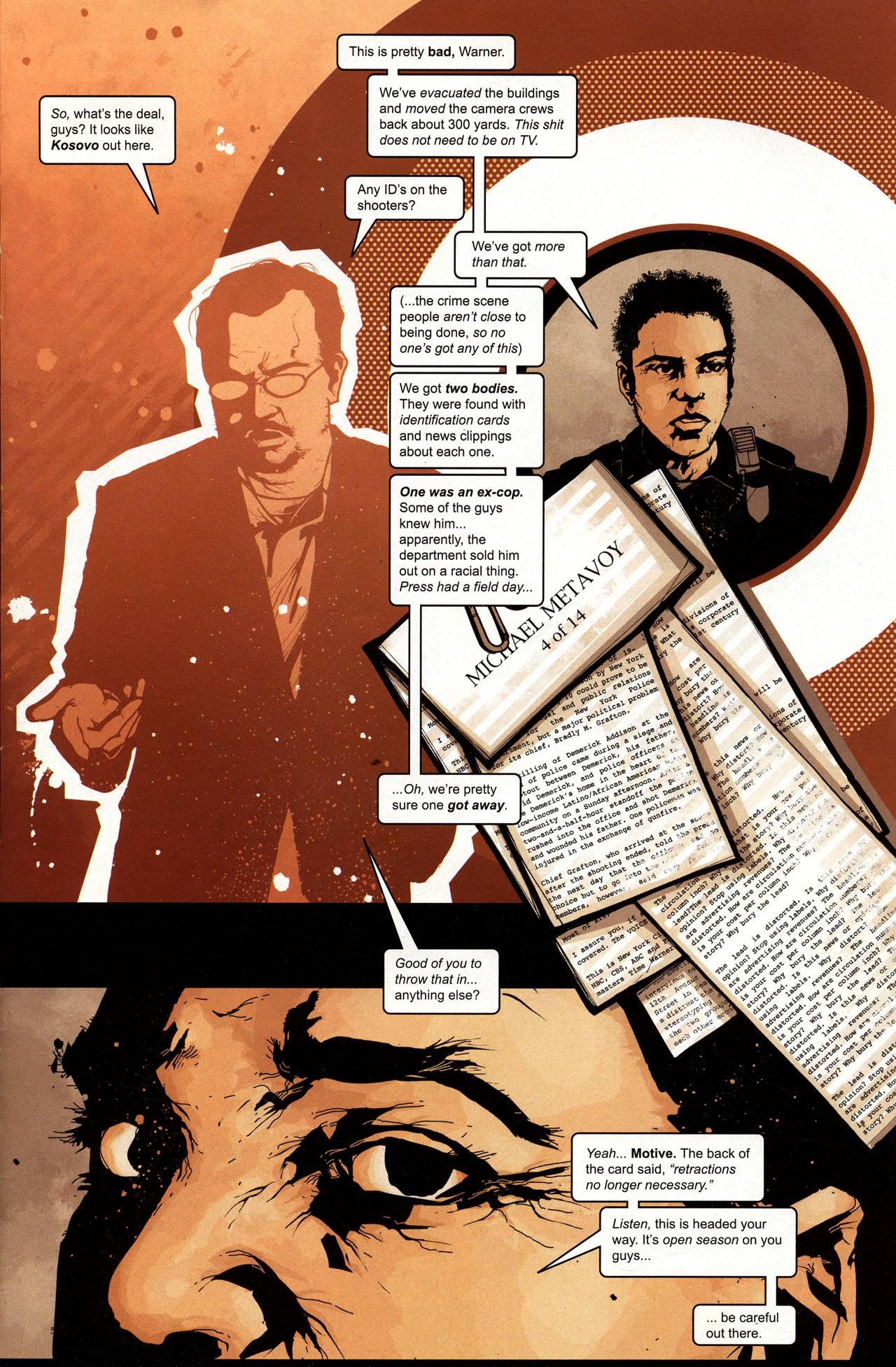 Read online The Nightly News comic -  Issue #1 - 18