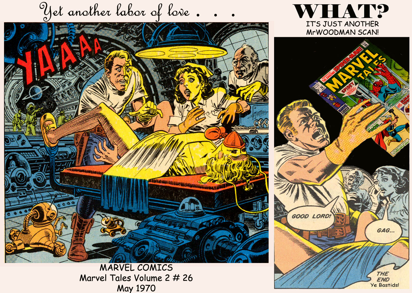 Read online Marvel Tales (1964) comic -  Issue #26 - 69