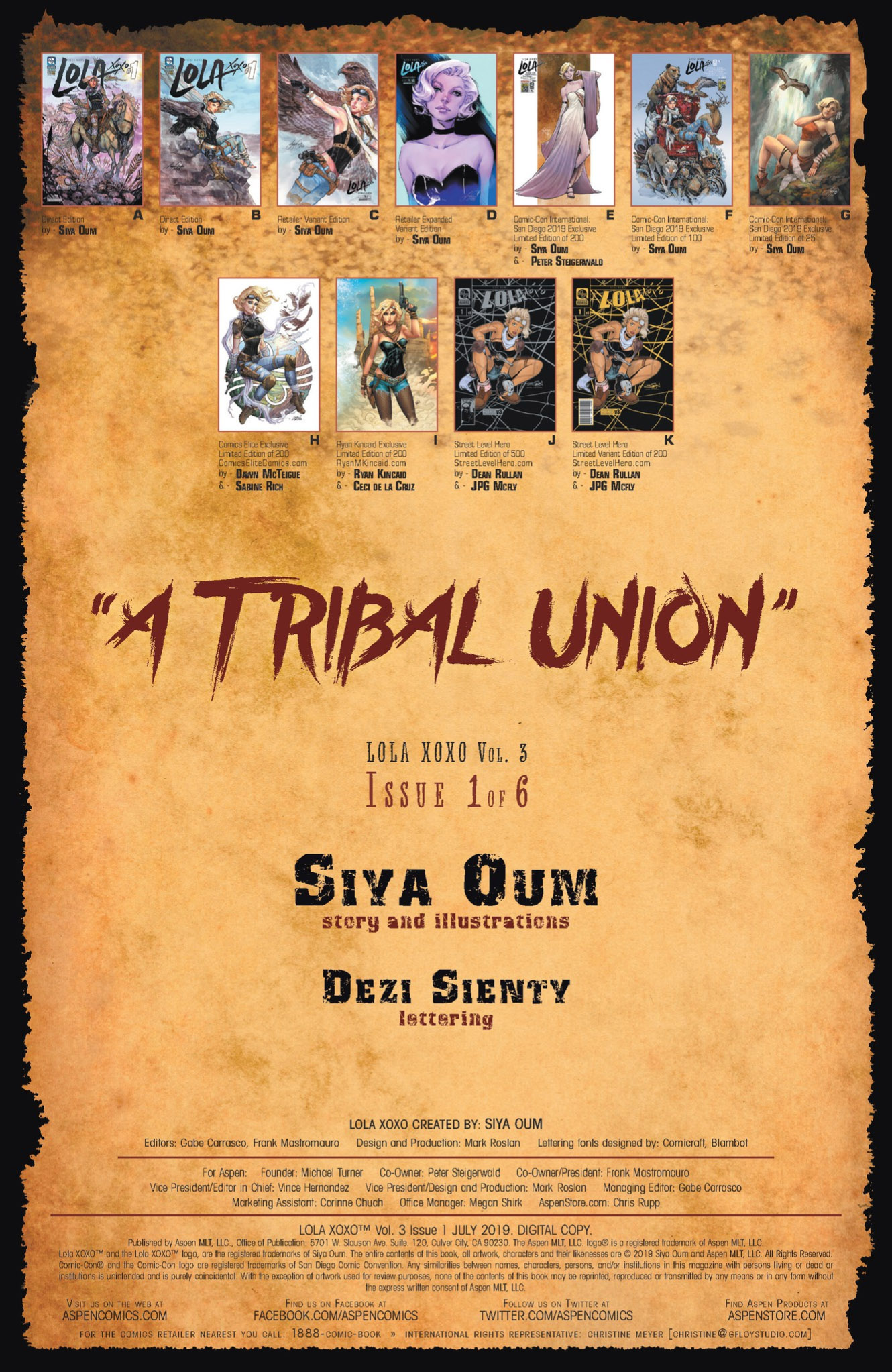 Read online Lola XOXO Vol.3 comic -  Issue #1 - 3