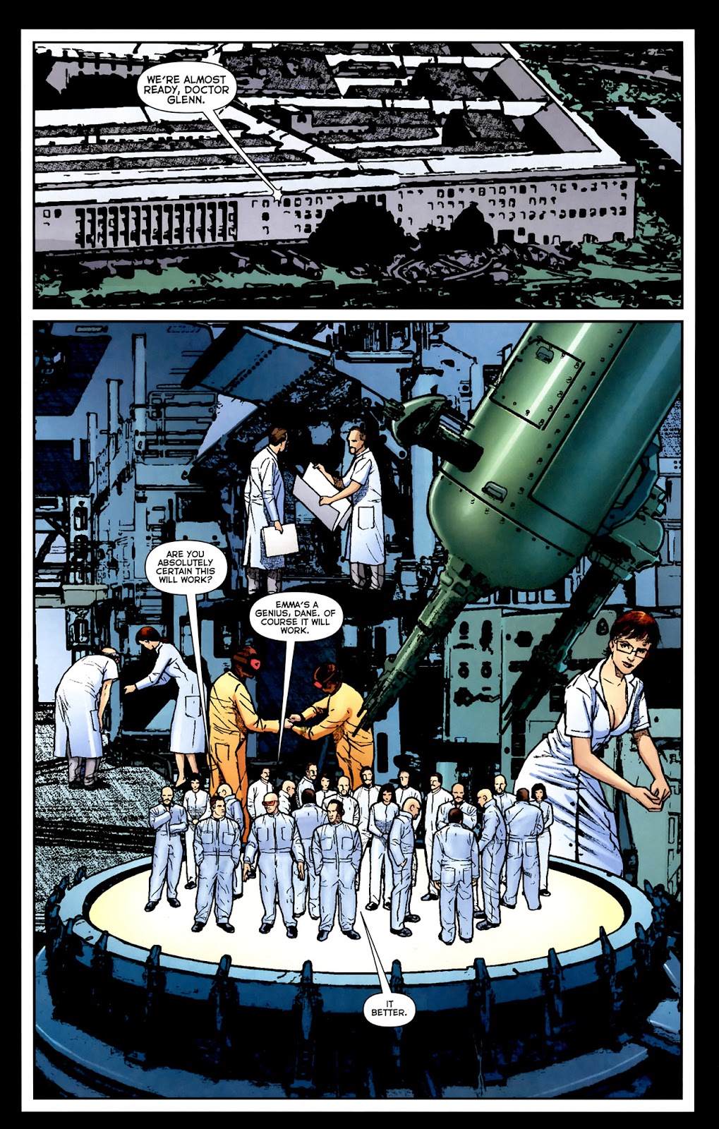 Uncle Sam and the Freedom Fighters (2007) issue 6 - Page 7