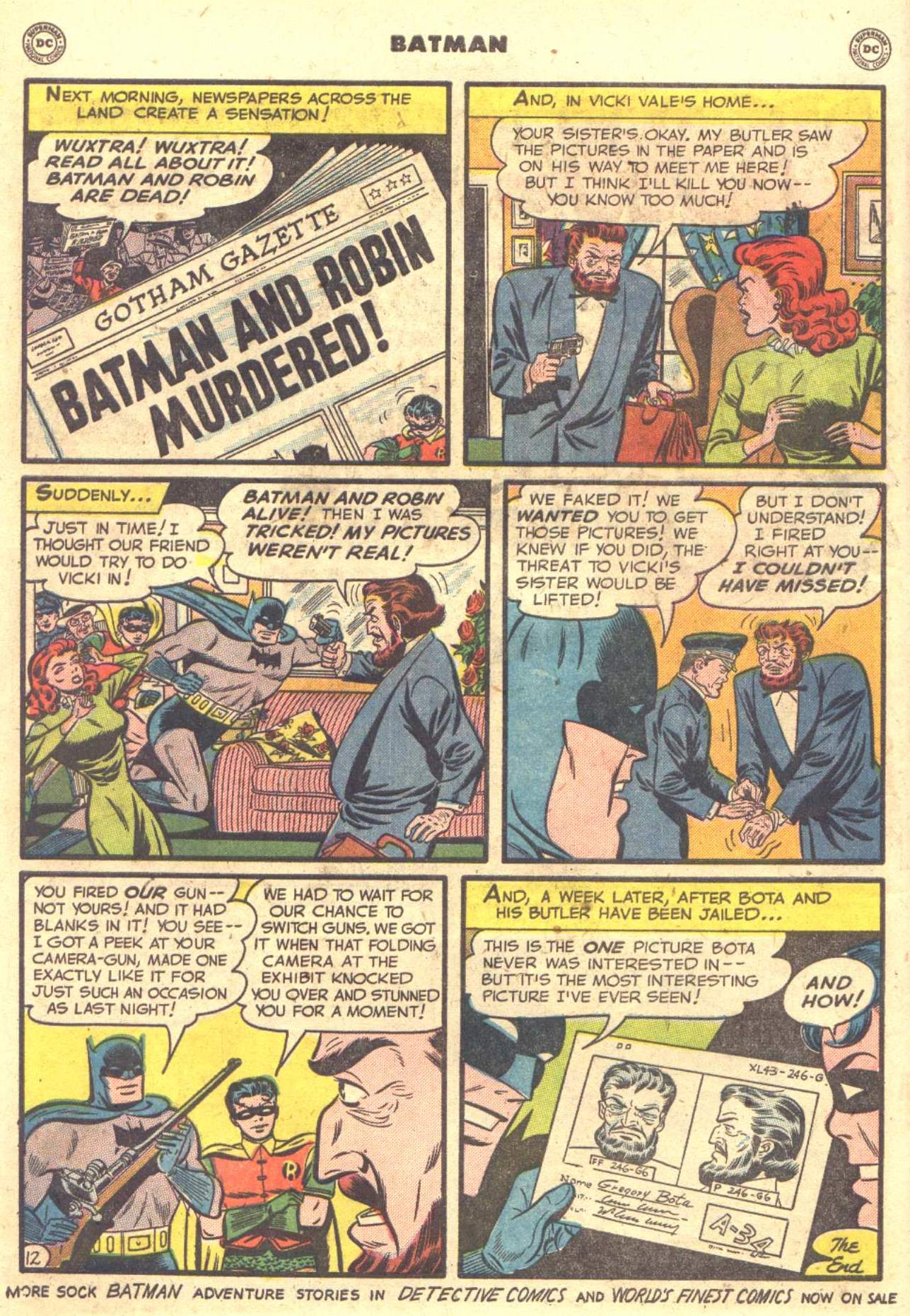 Read online Batman (1940) comic -  Issue #64 - 13