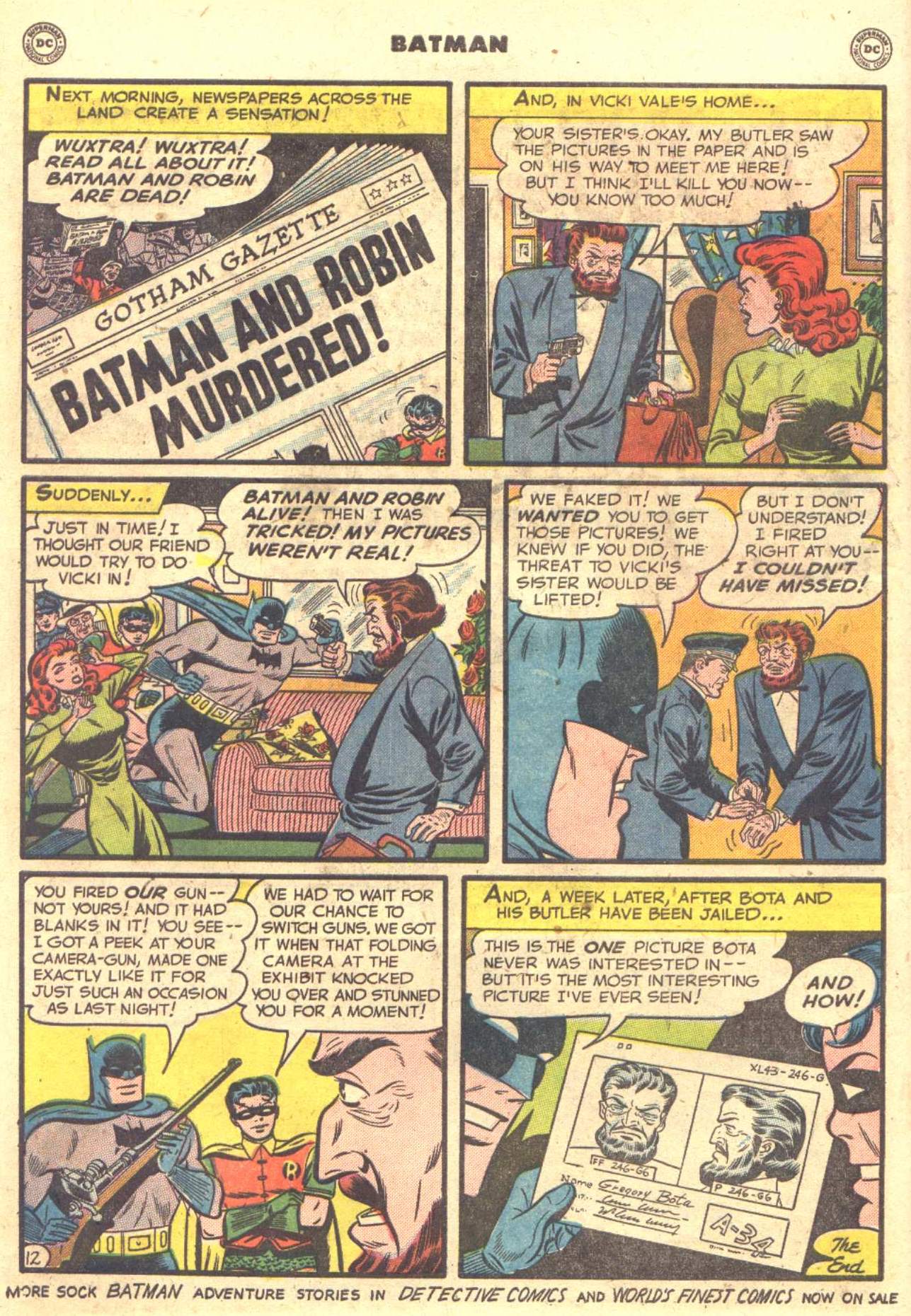 Read online Batman (1940) comic -  Issue #64 - 13