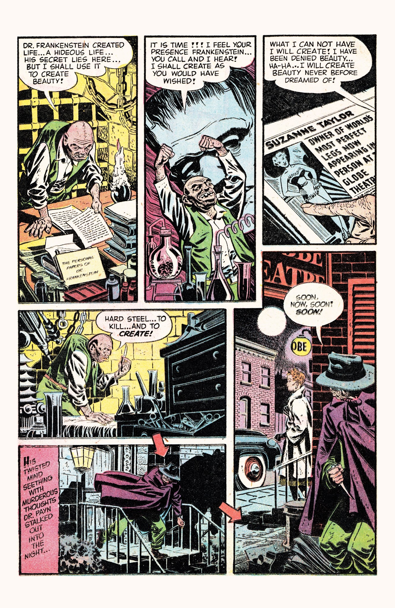 Read online Haunted Horror comic -  Issue #29 - 39