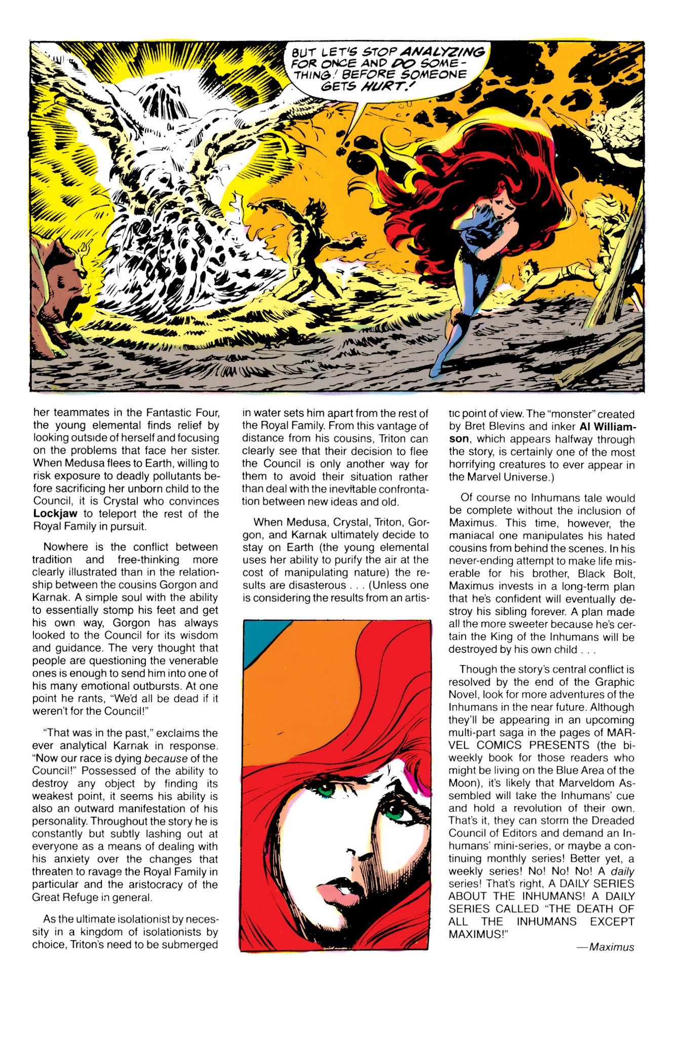 Read online Inhumans: By Right of Birth comic -  Issue # TPB - 120