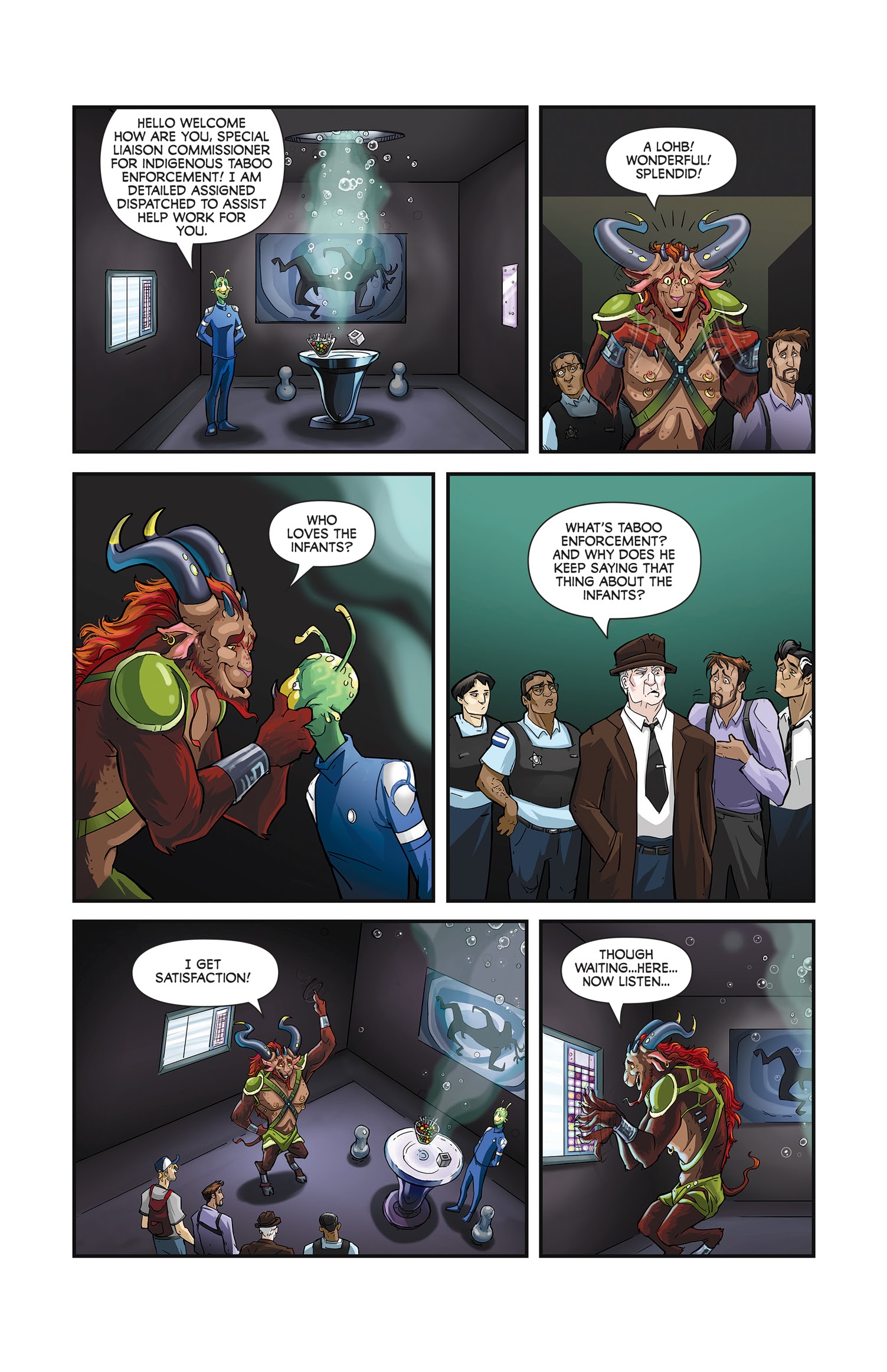 Read online Starport: A Graphic Novel comic -  Issue # TPB (Part 3) - 19