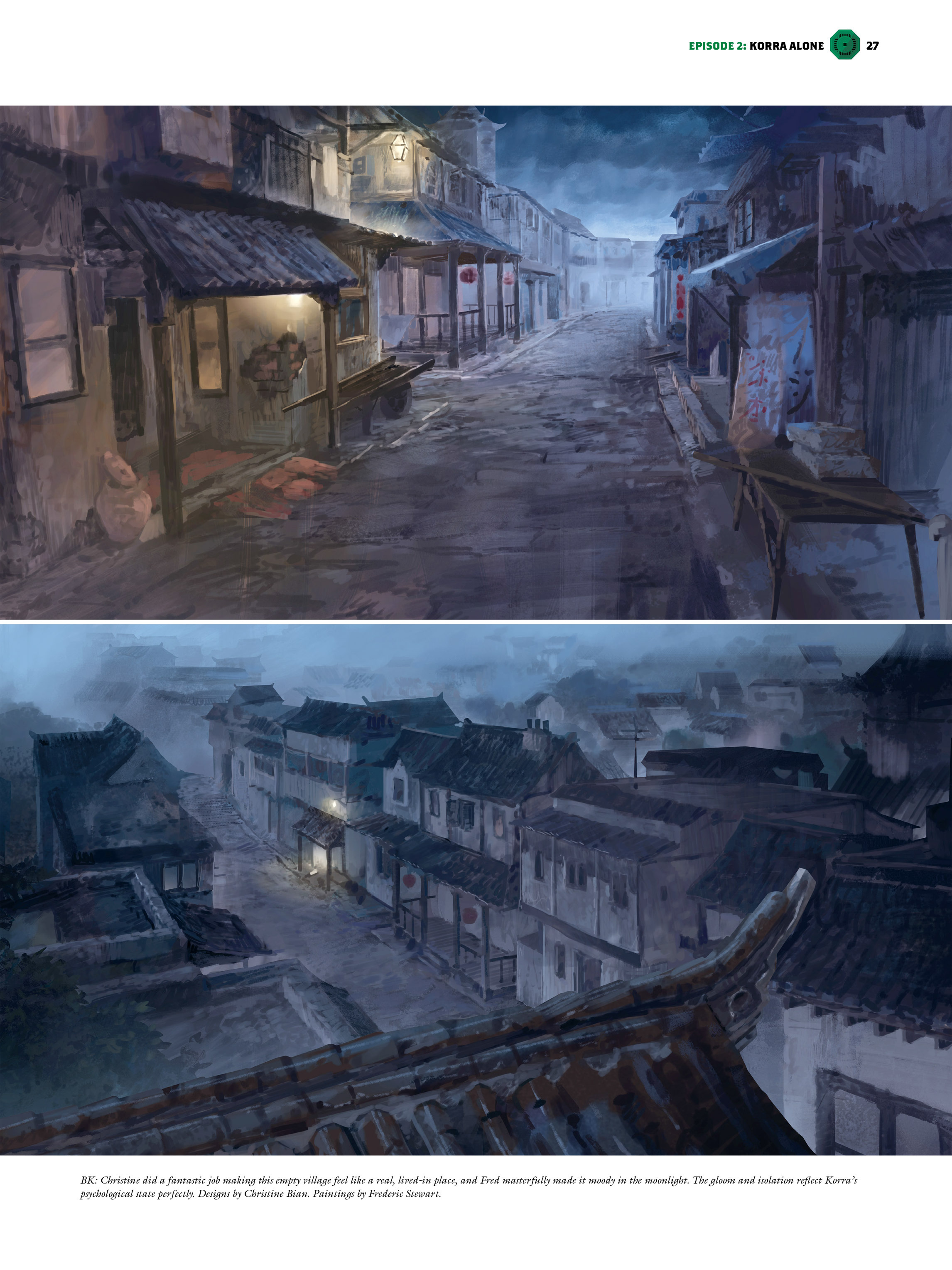 Read online The Legend of Korra: The Art of the Animated Series comic -  Issue # TPB 4 - 26