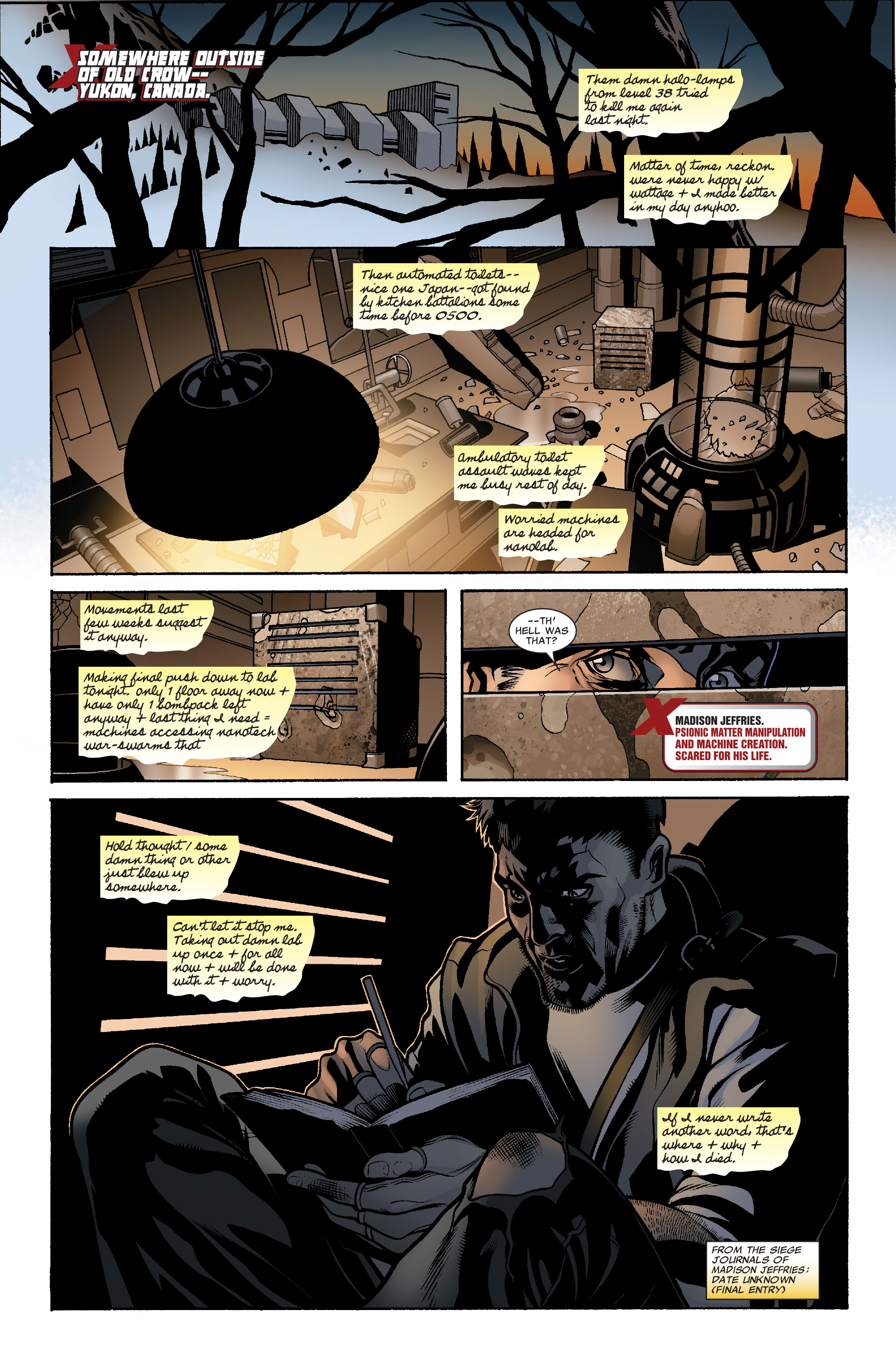 Read online Uncanny X-Men (1963) comic -  Issue #505 - 14