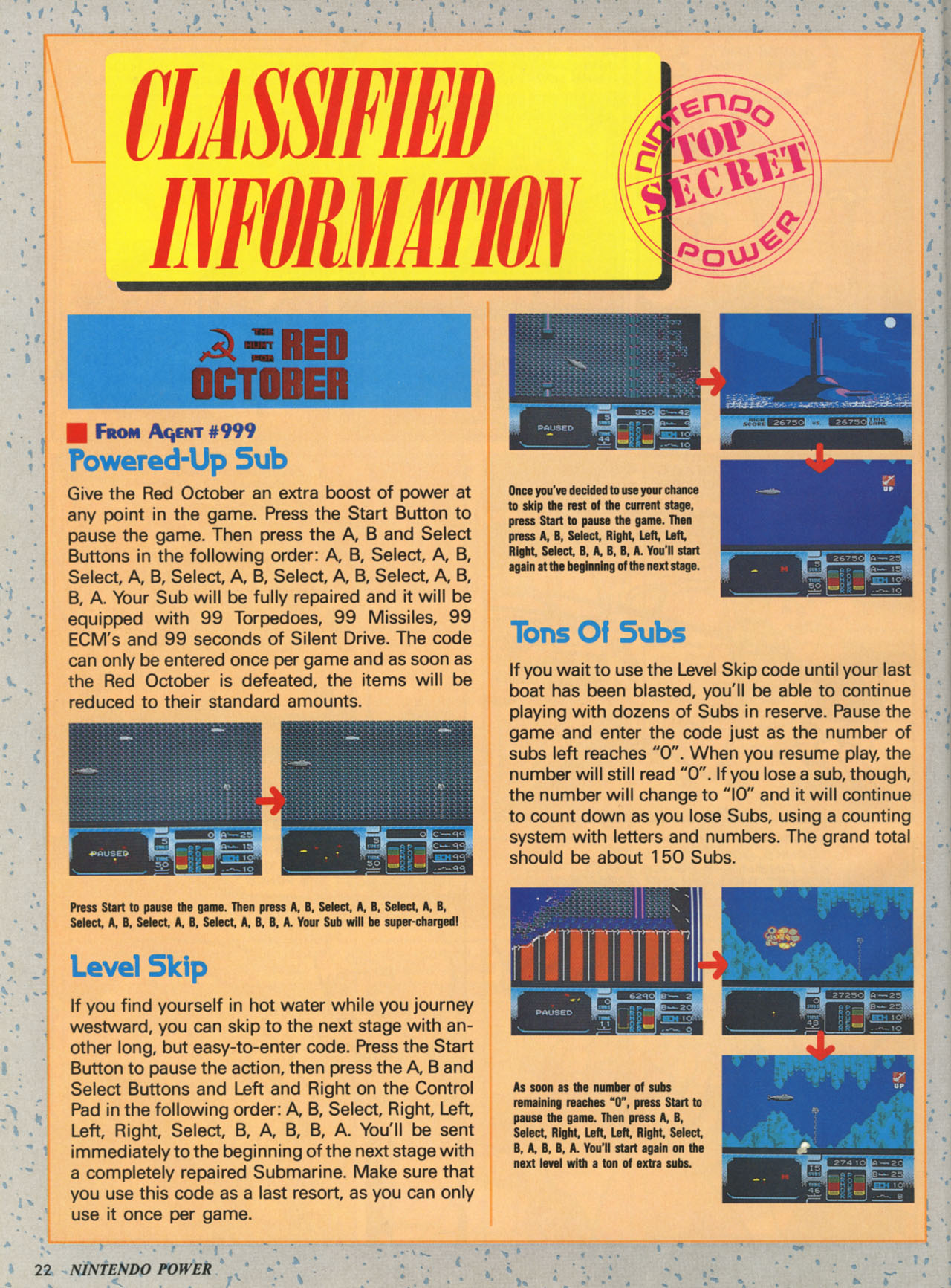 Read online Nintendo Power comic -  Issue #27 - 20